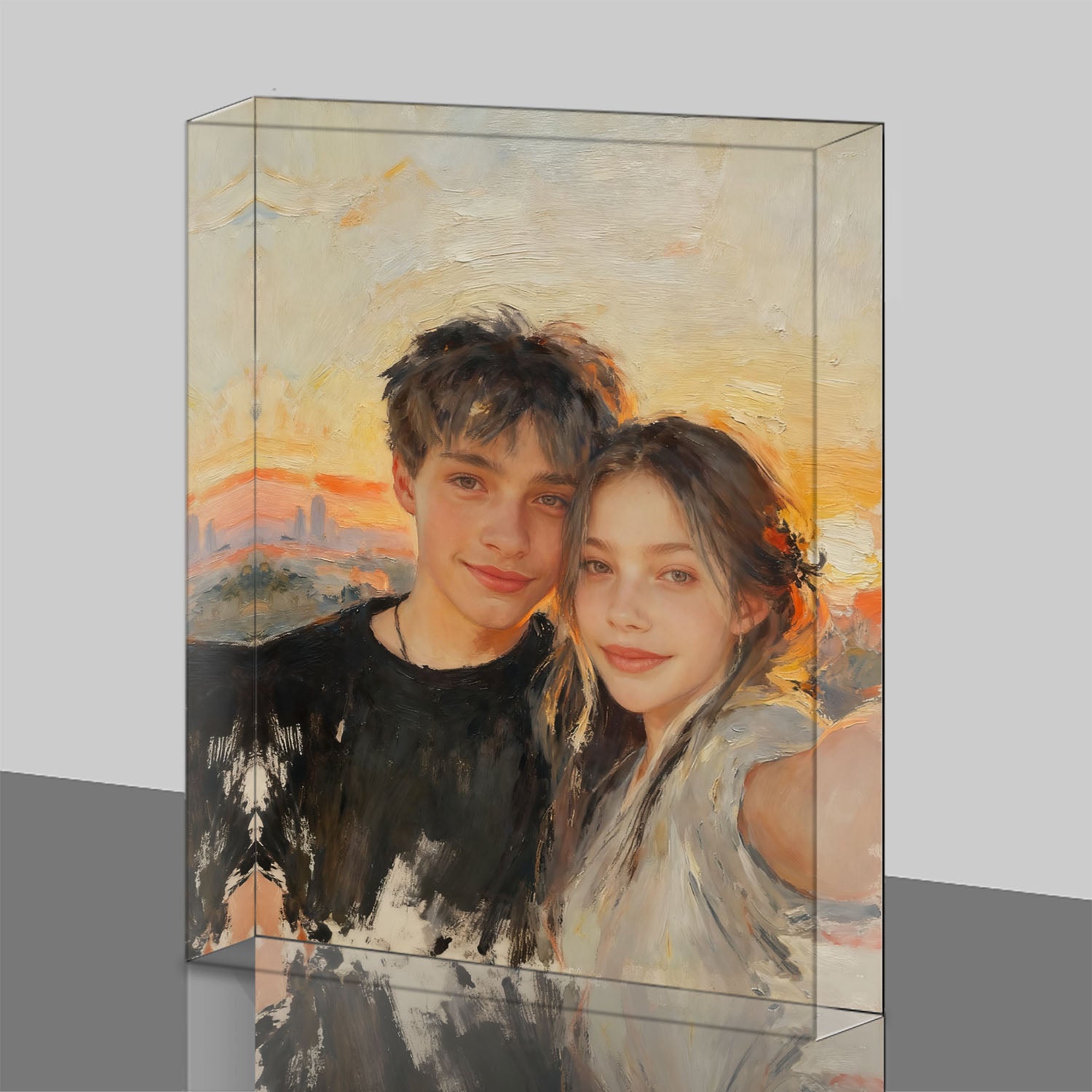Custom Portrait Painting from Photos
