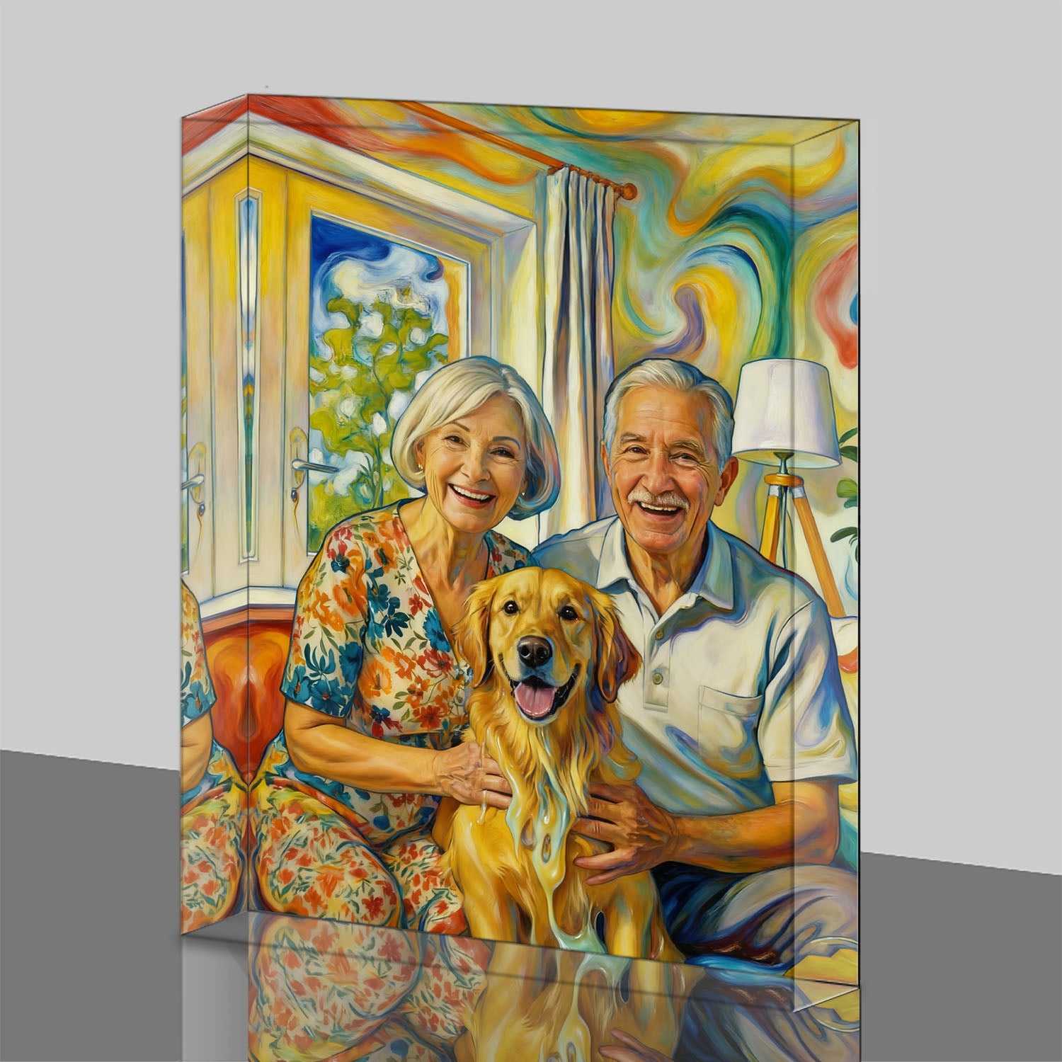 Custom Portrait Painting from Photos