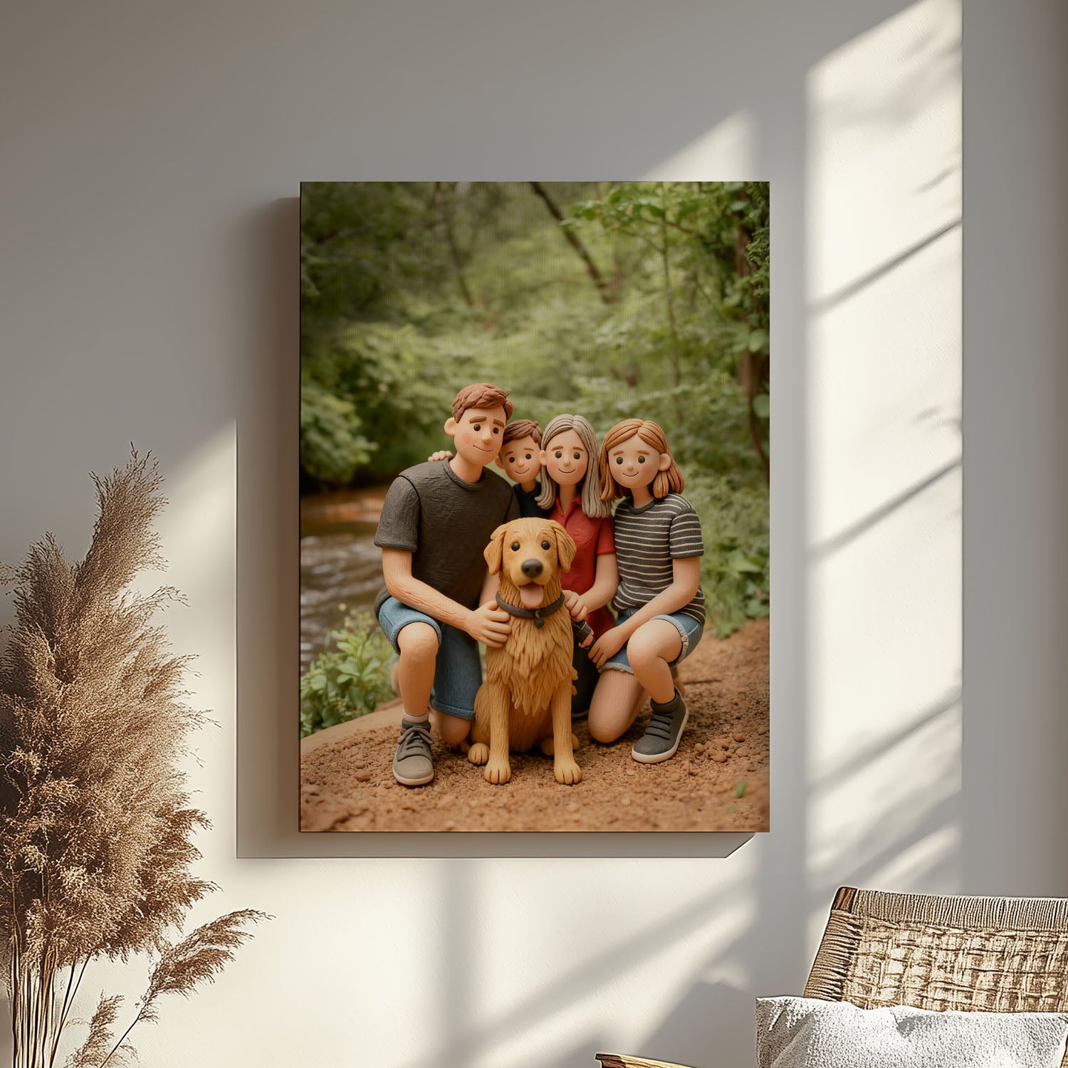 Custom Portrait Painting from Photos