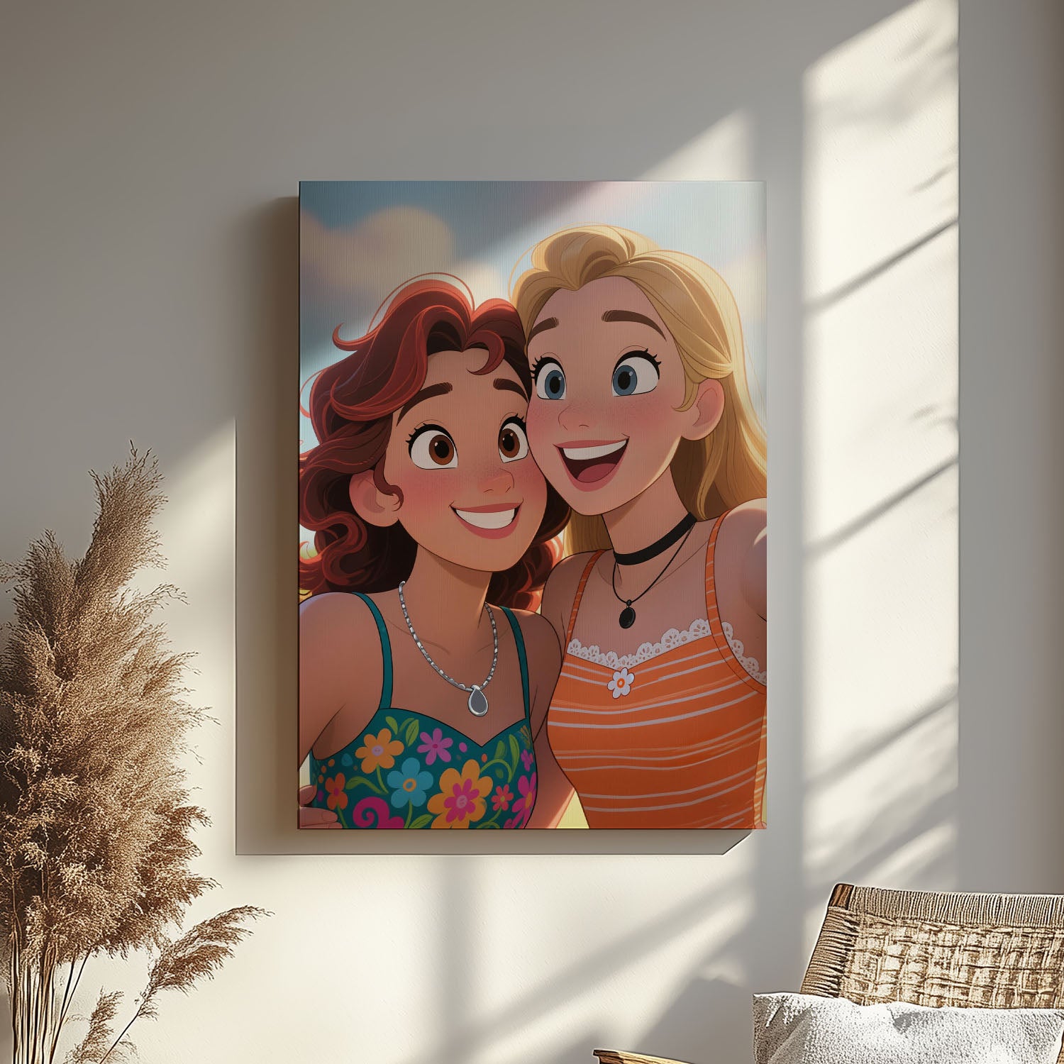 Custom Portrait Painting from Photos