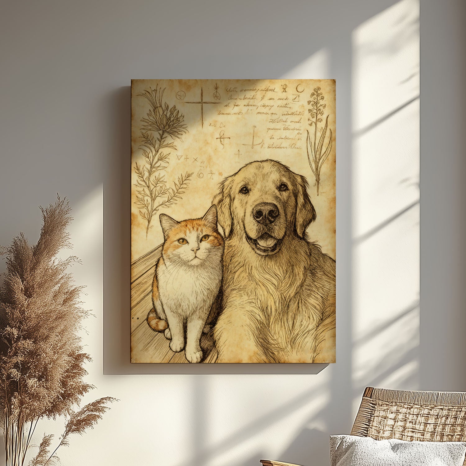 Custom Portrait Painting from Photos