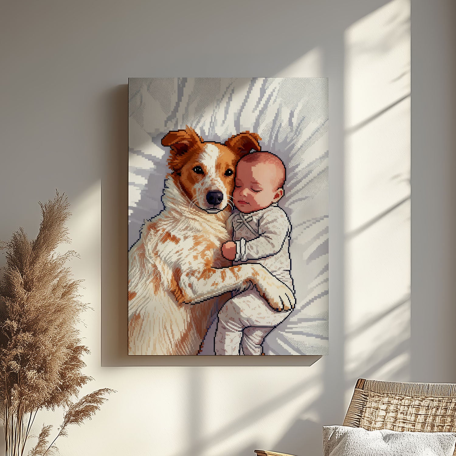 Custom Portrait Painting from Photos