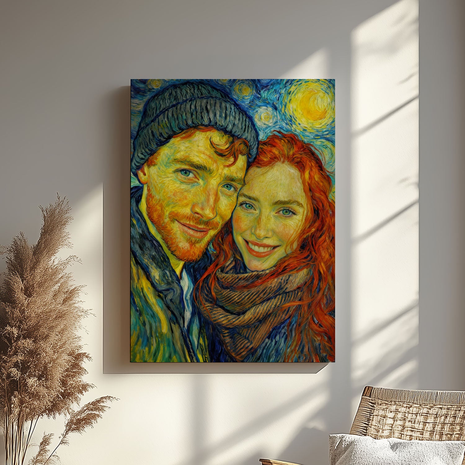 Custom Portrait Painting from Photos
