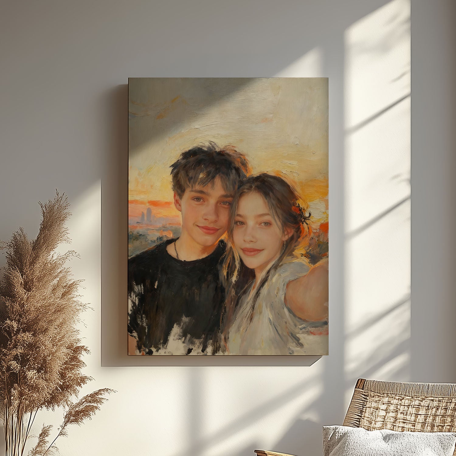 Custom Portrait Painting from Photos