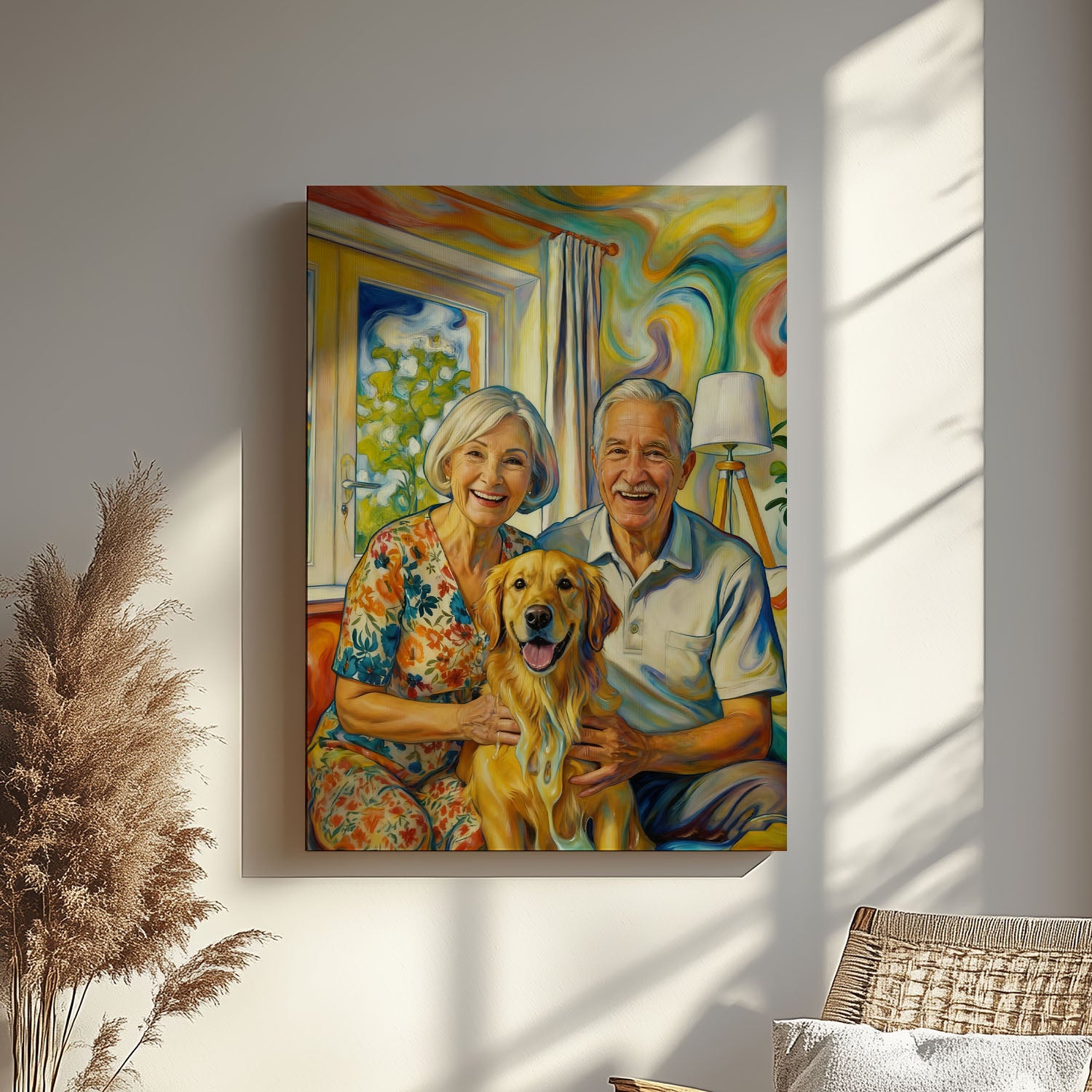 Custom Portrait Painting from Photos