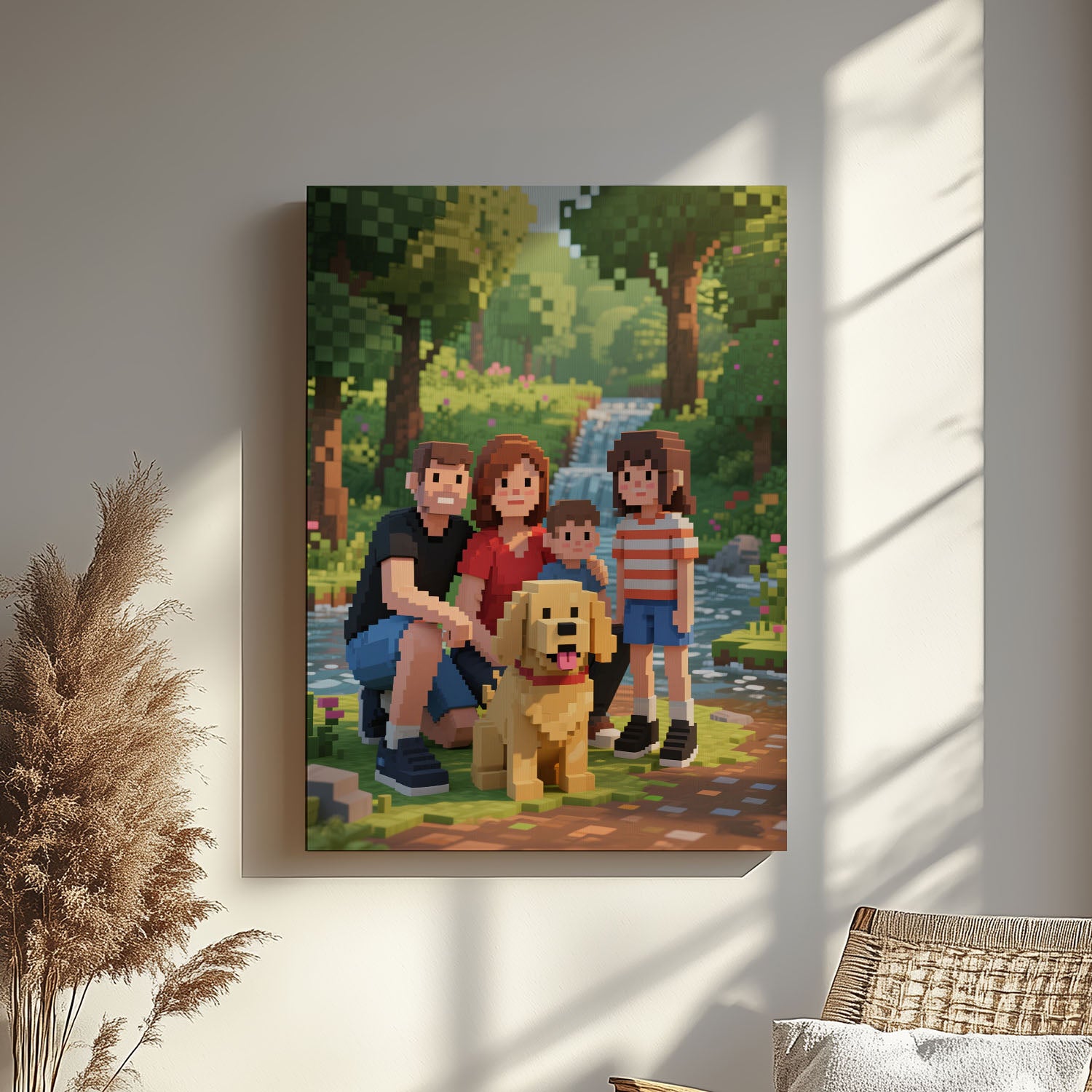 Custom Portrait Painting from Photos
