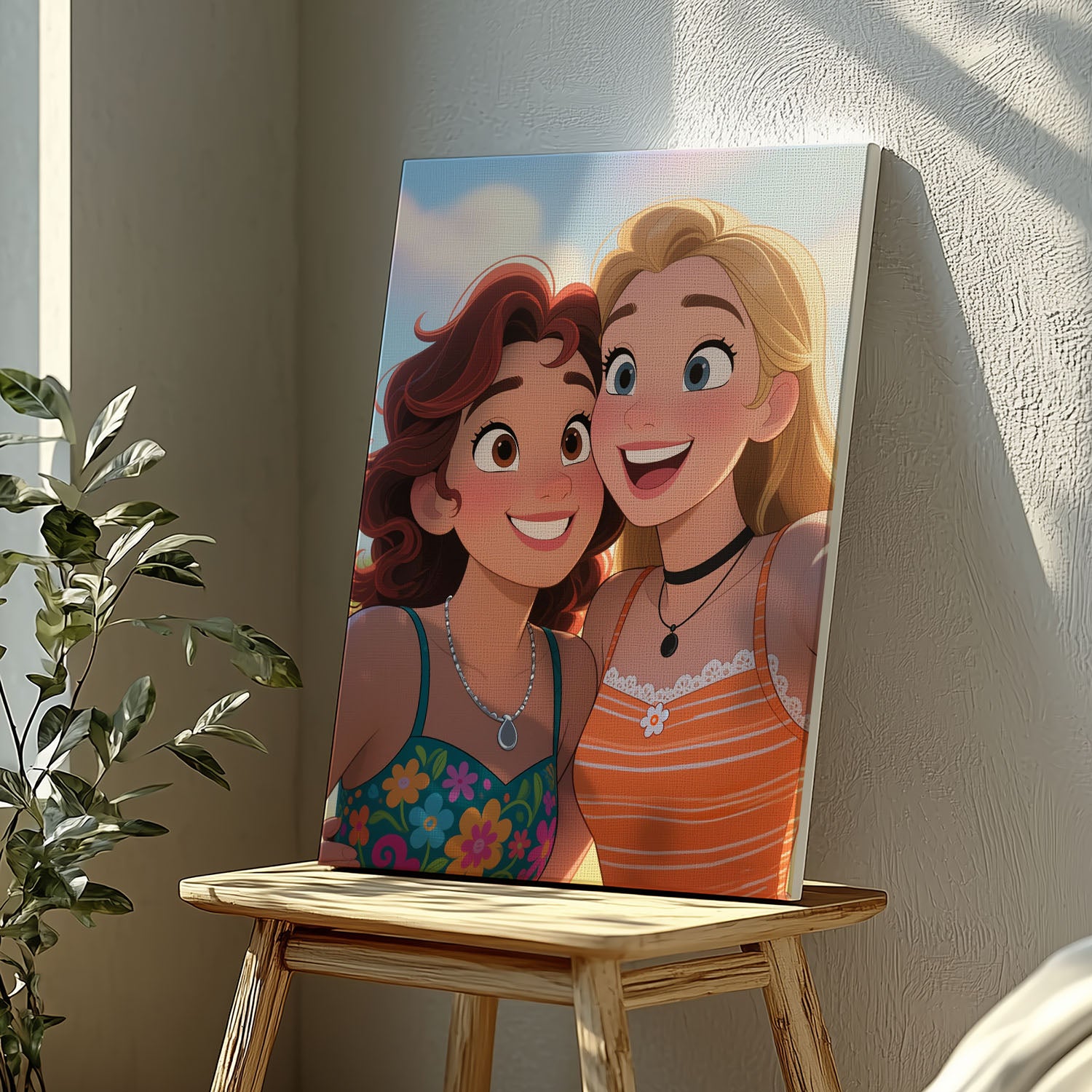 Custom Portrait Painting from Photos