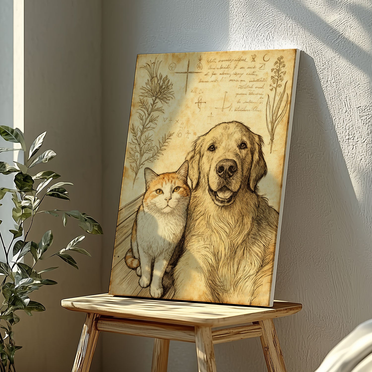 Custom Portrait Painting from Photos