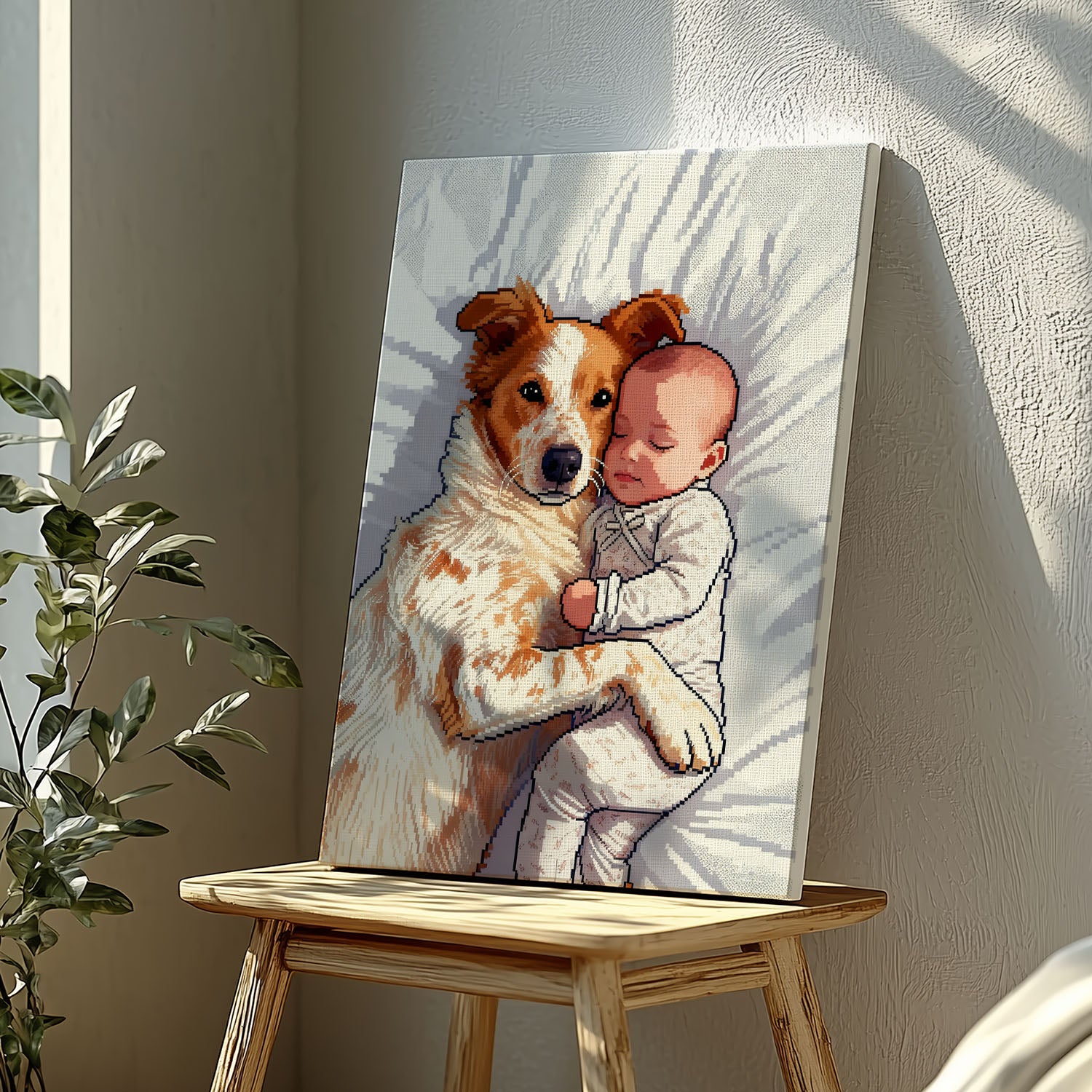 Custom Portrait Painting from Photos