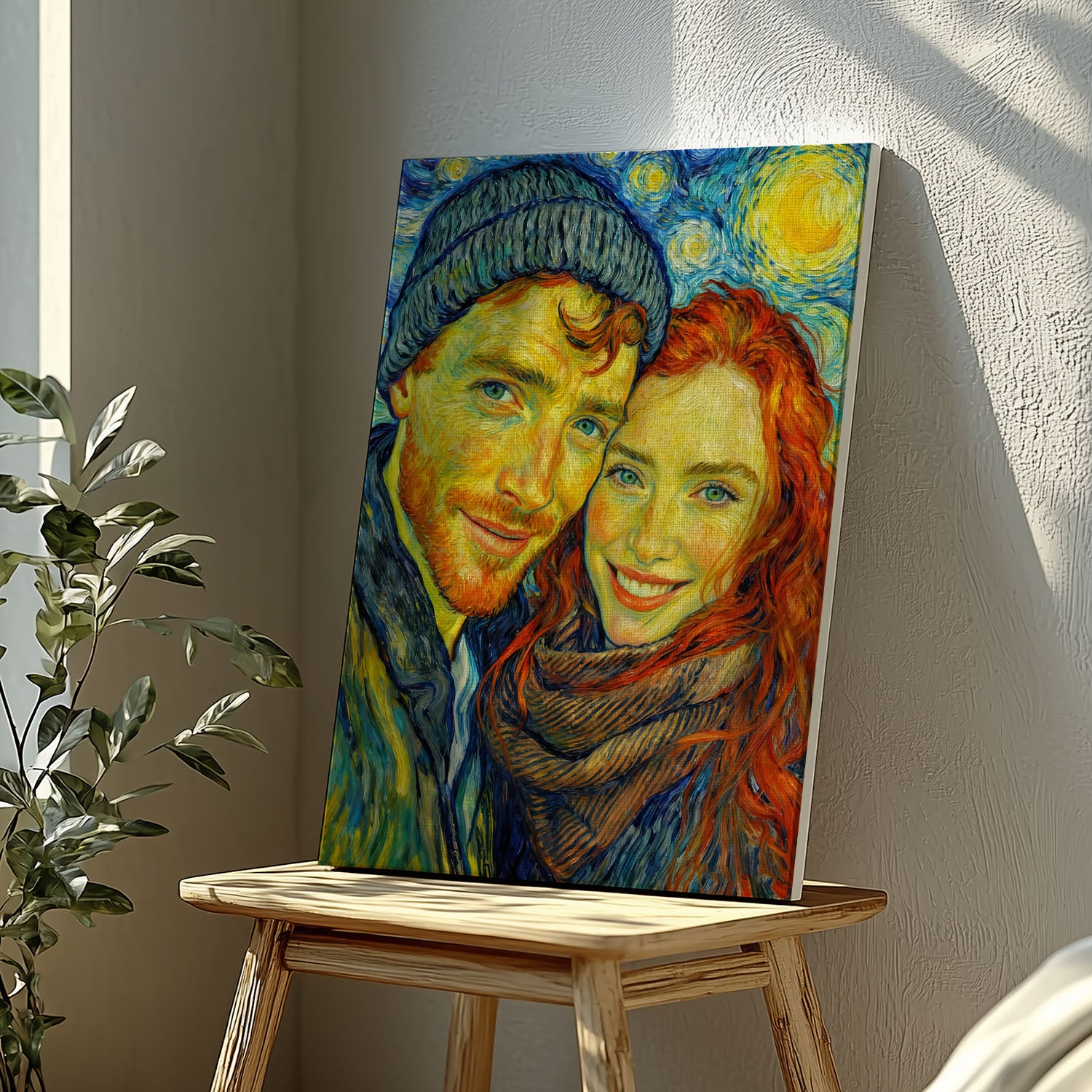 Custom Portrait Painting from Photos