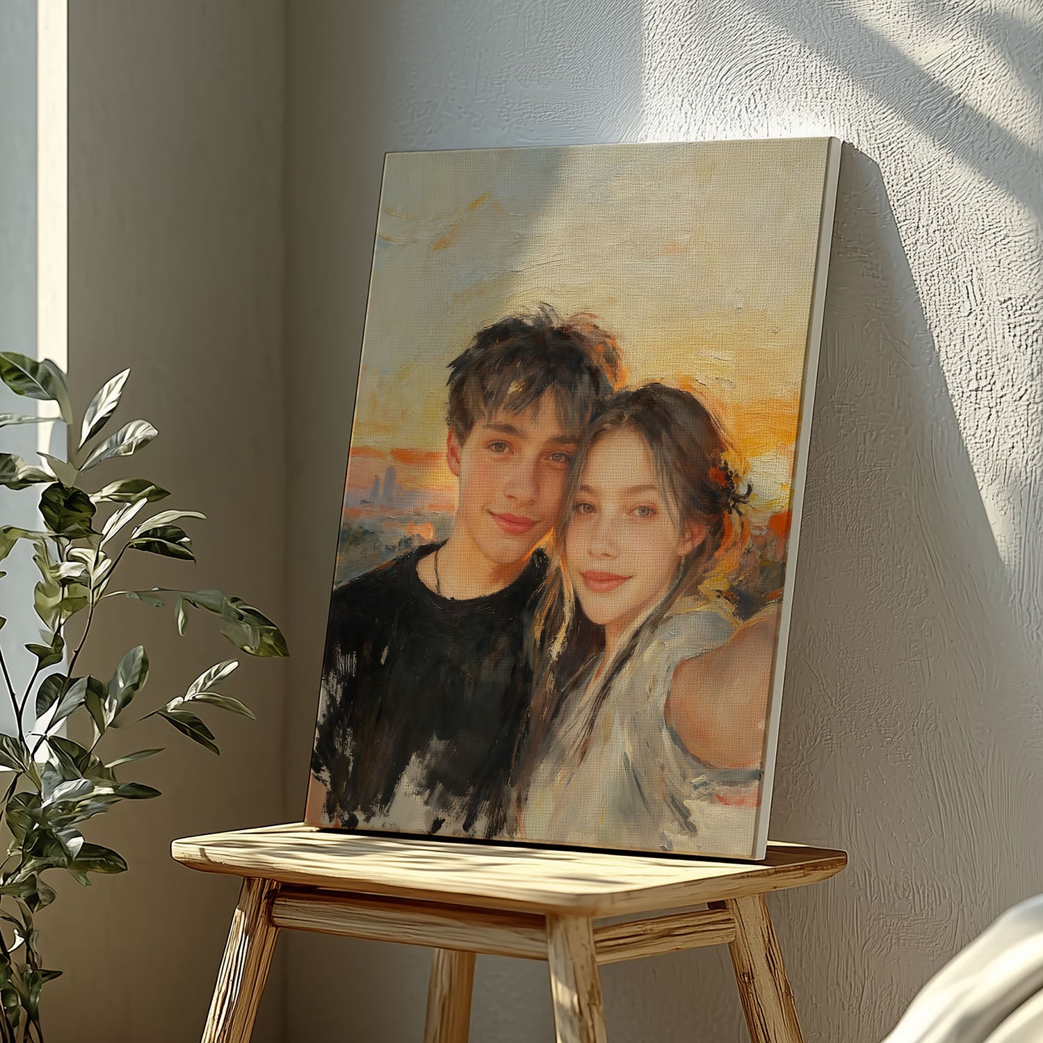 Custom Portrait Painting from Photos