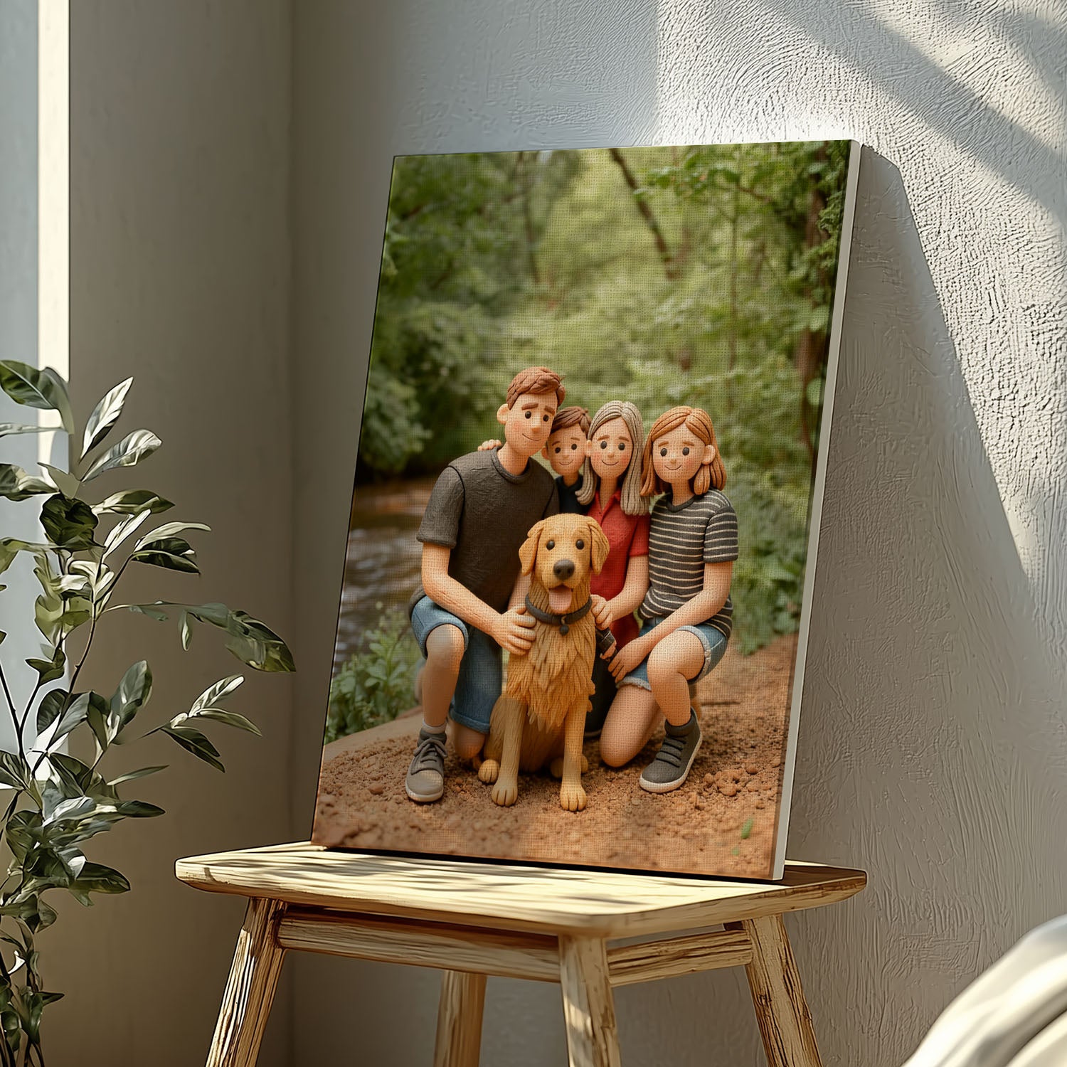 Custom Portrait Painting from Photos