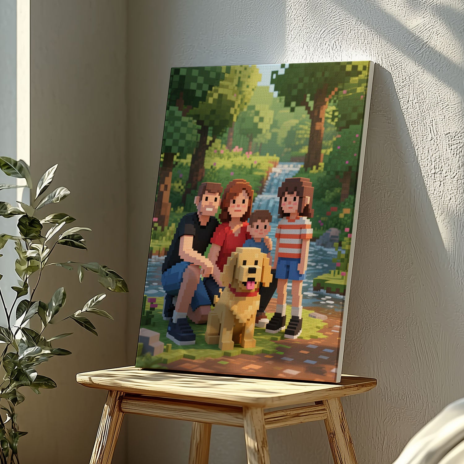 Custom Portrait Painting from Photos