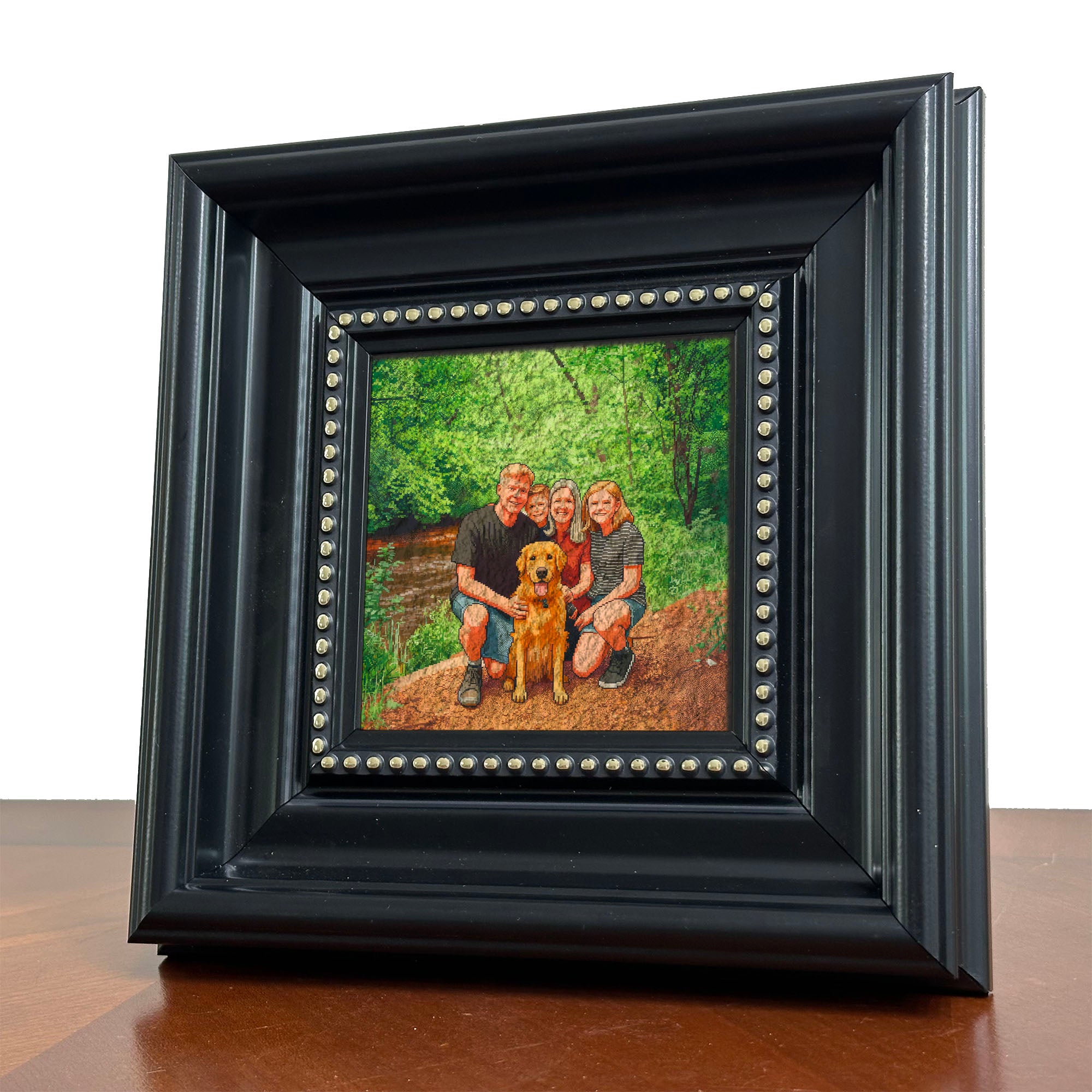 Custom Portrait Painting from Photos