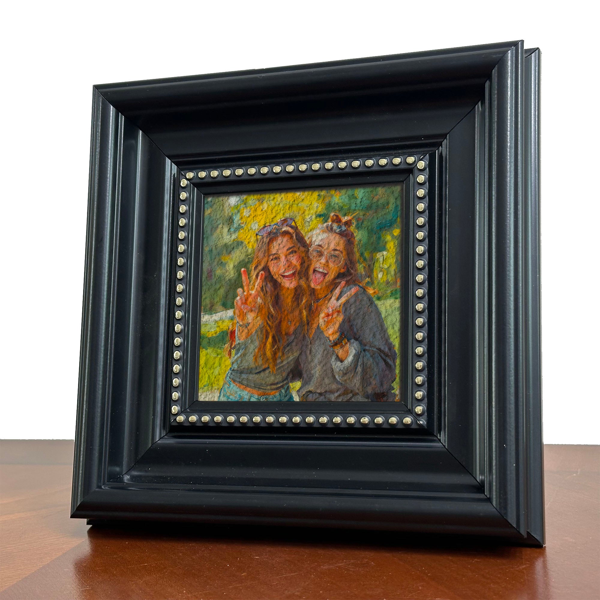 Custom Portrait Painting from Photos