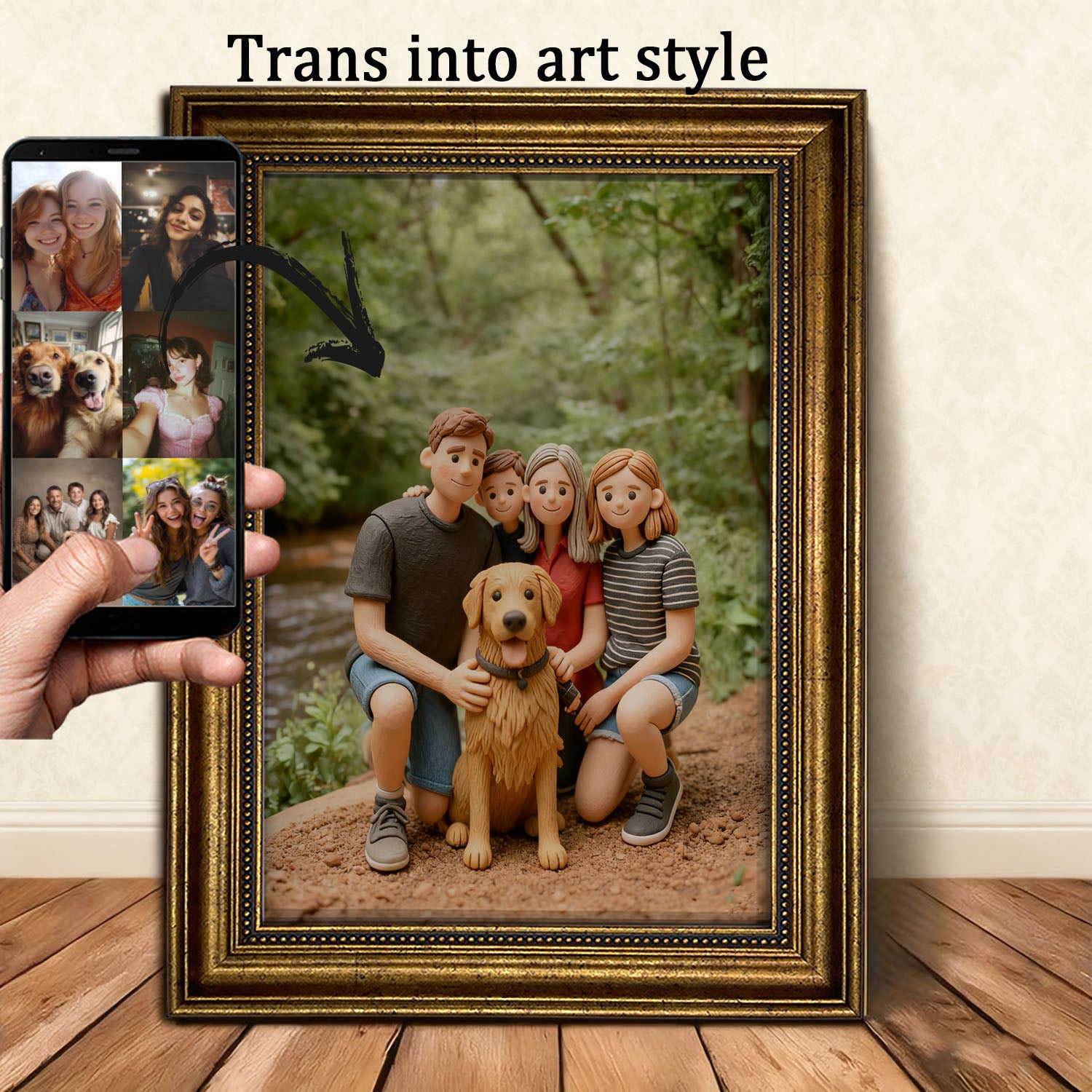 Custom Portrait Painting from Photos