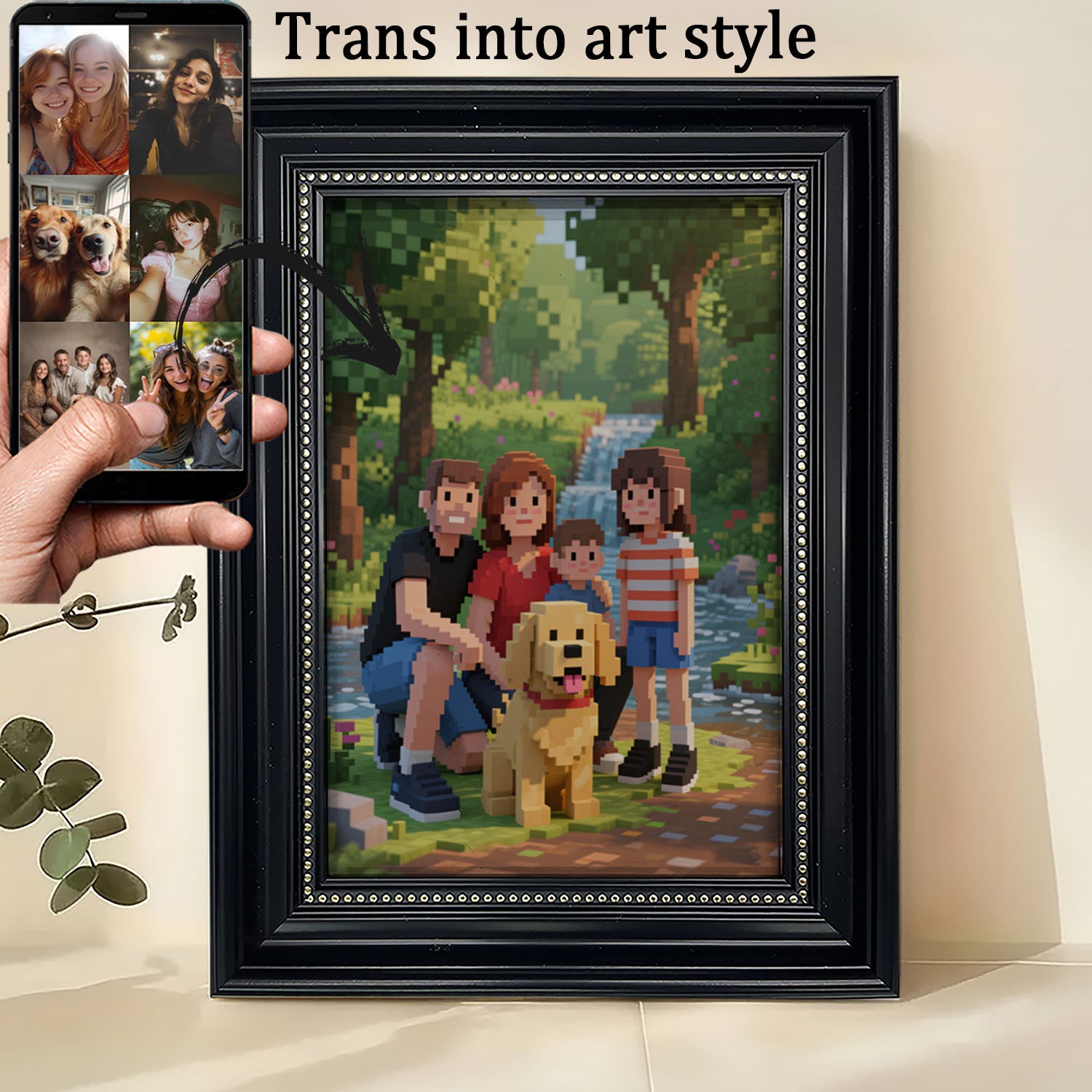 Custom Portrait Painting from Photos