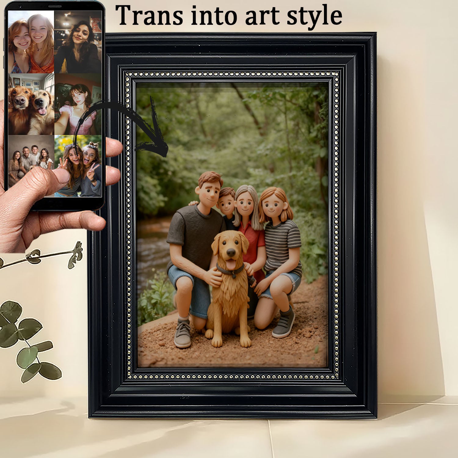 Custom Portrait Painting from Photos