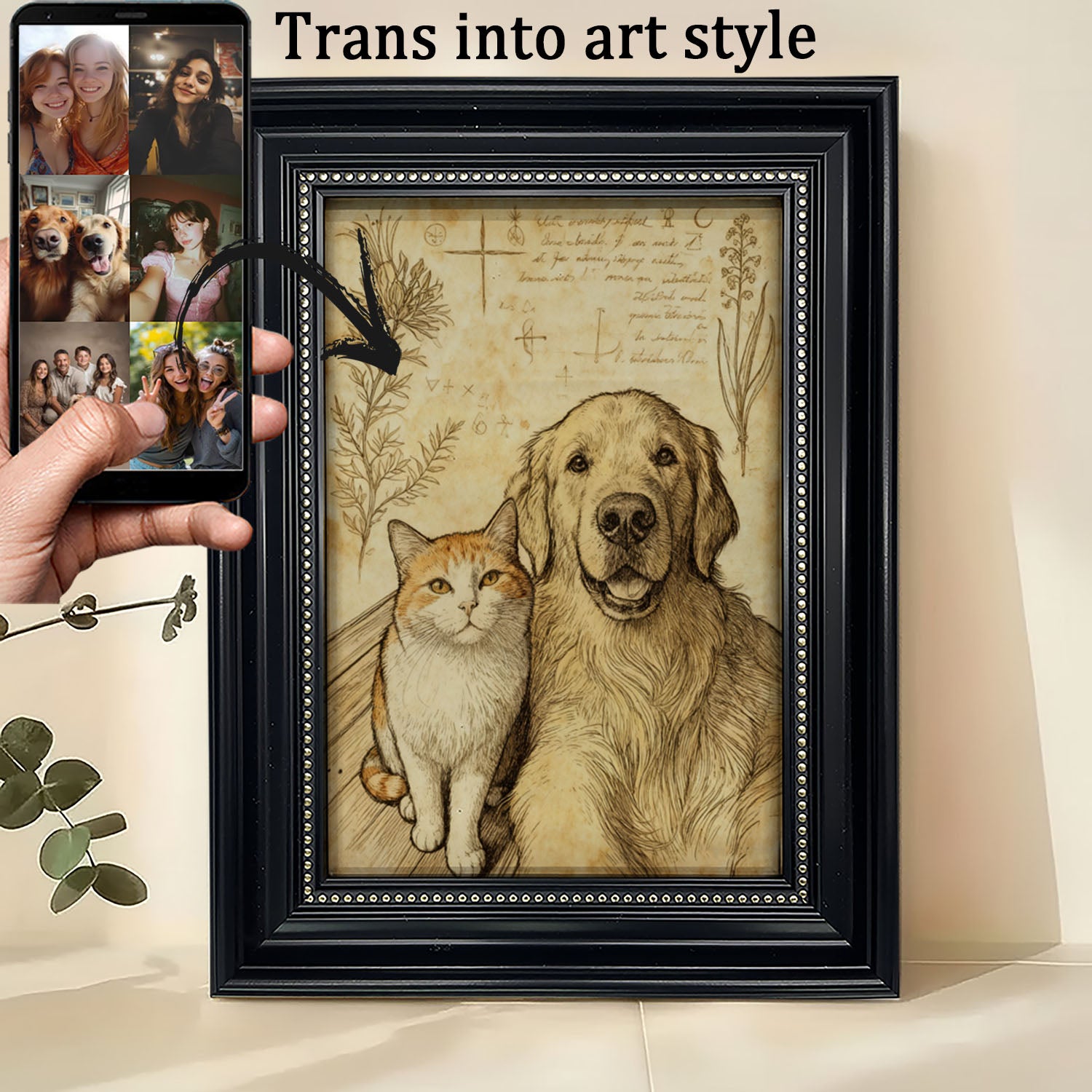 Custom Portrait Painting from Photos