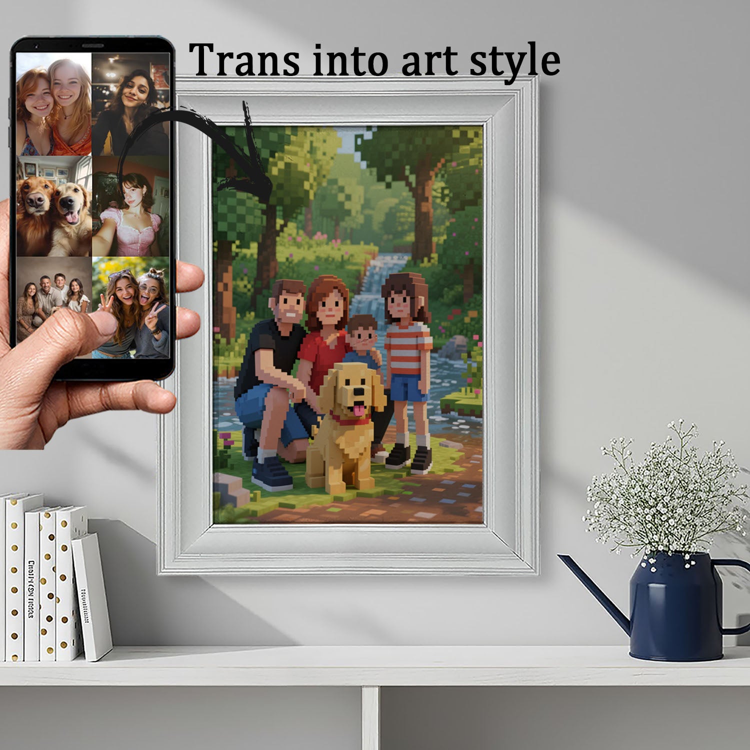 Custom Portrait Painting from Photos