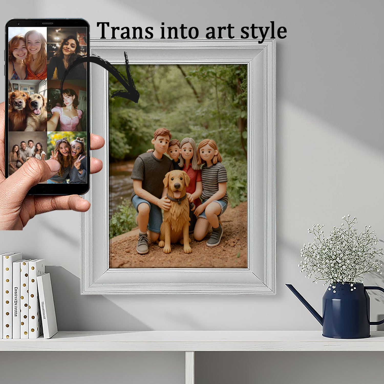 Custom Portrait Painting from Photos