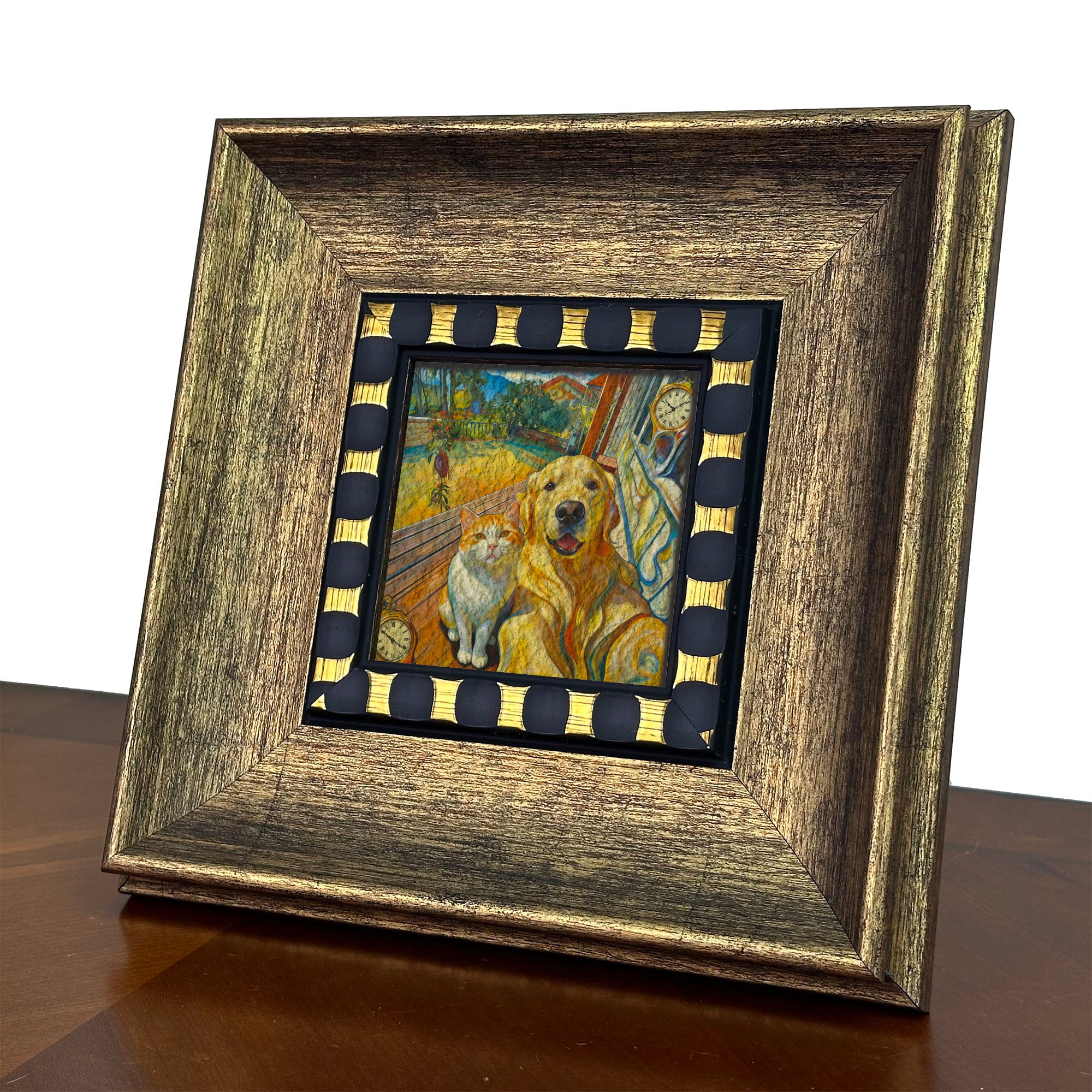 Custom Portrait Painting from Photos