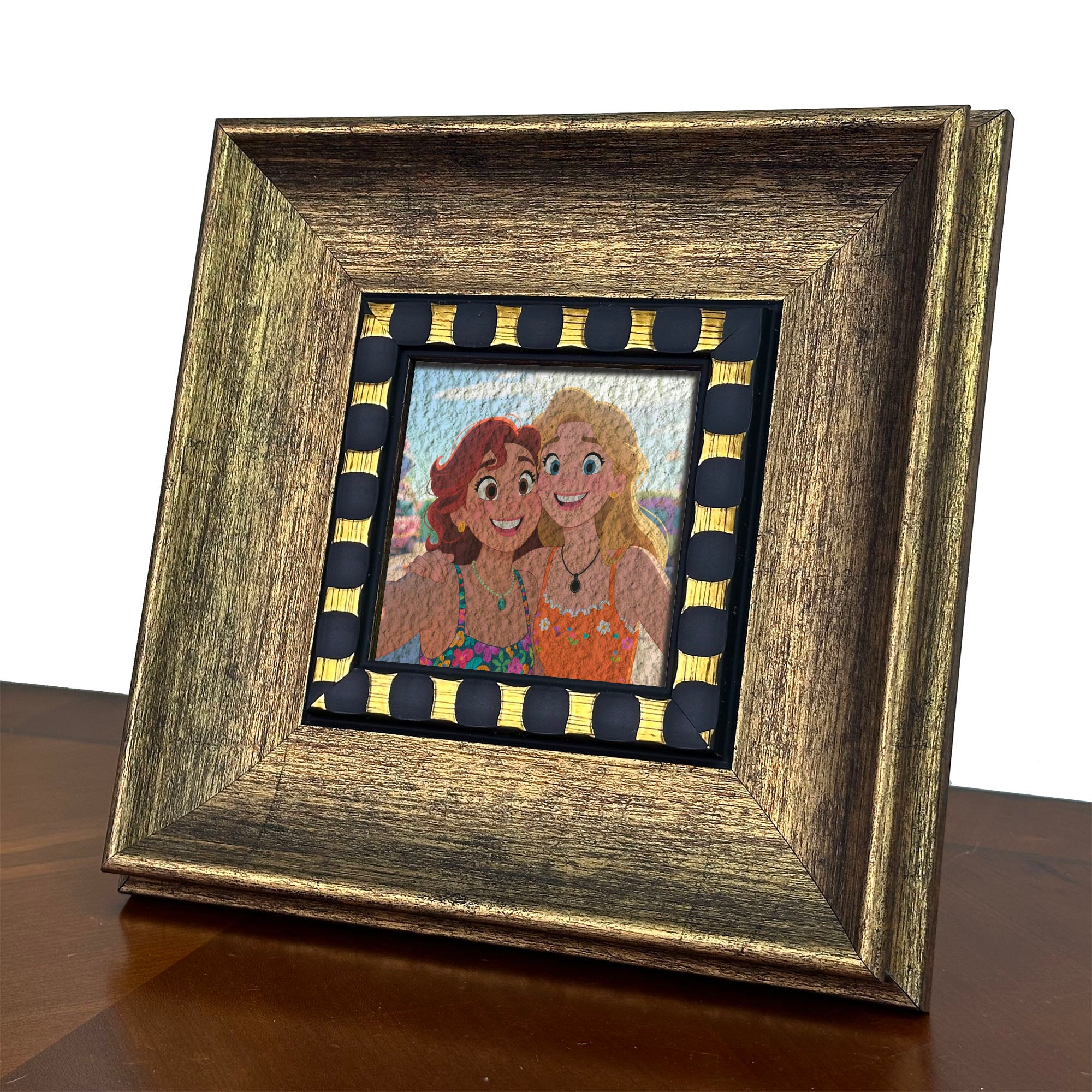 Custom Portrait Painting from Photos