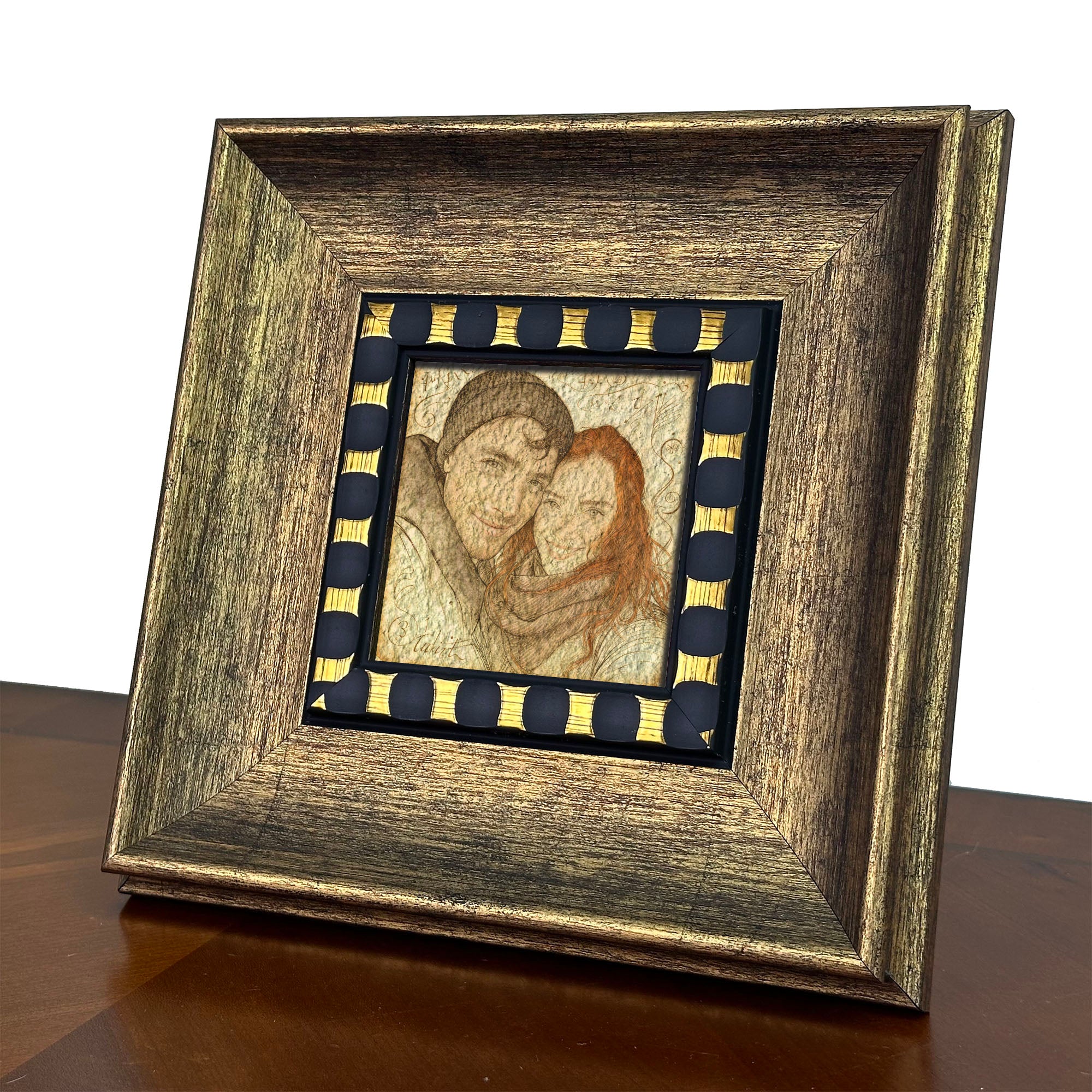 Custom Portrait Painting from Photos