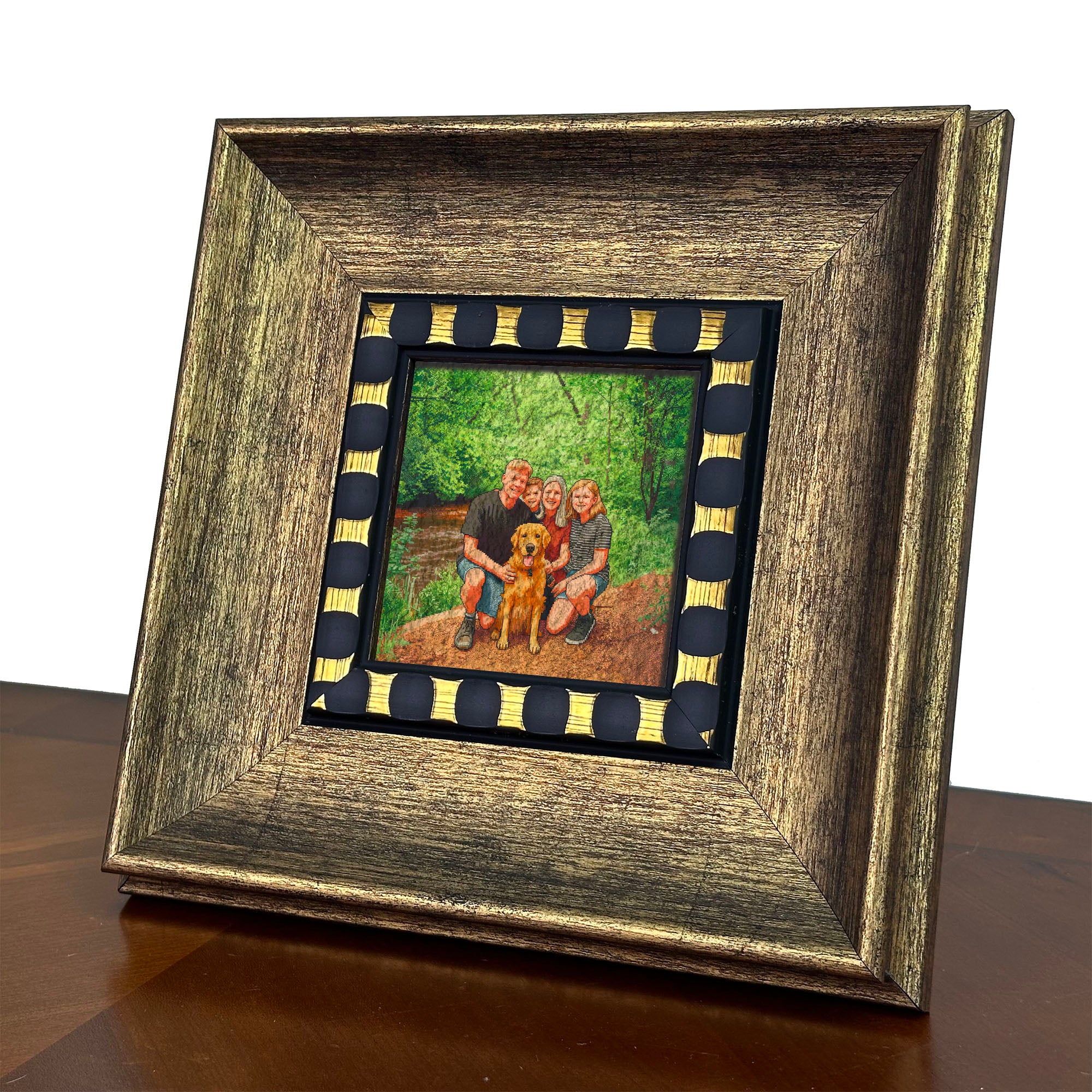 Custom Portrait Painting from Photos