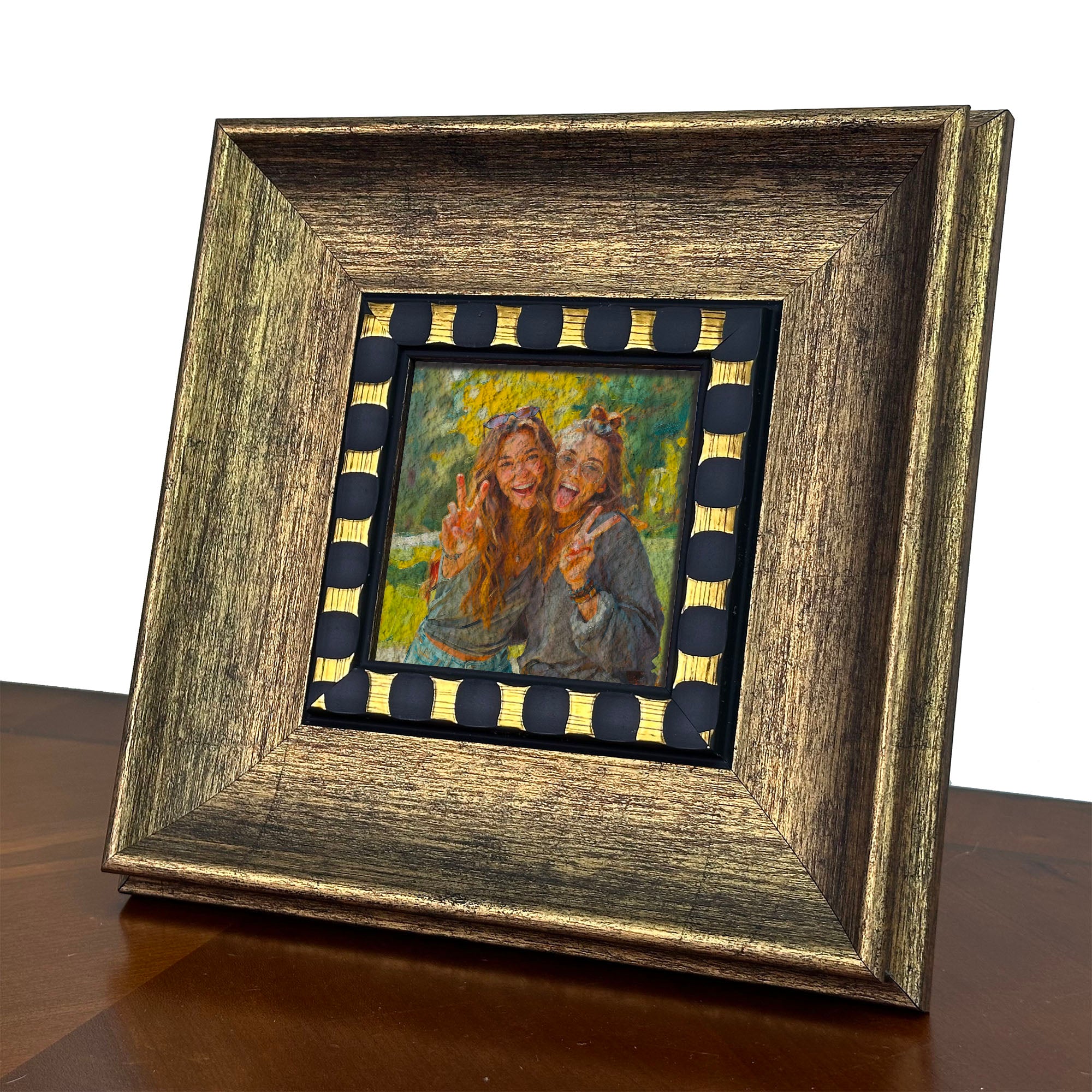 Custom Portrait Painting from Photos