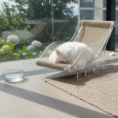 Cat bed for indoor cats  cat scratcher