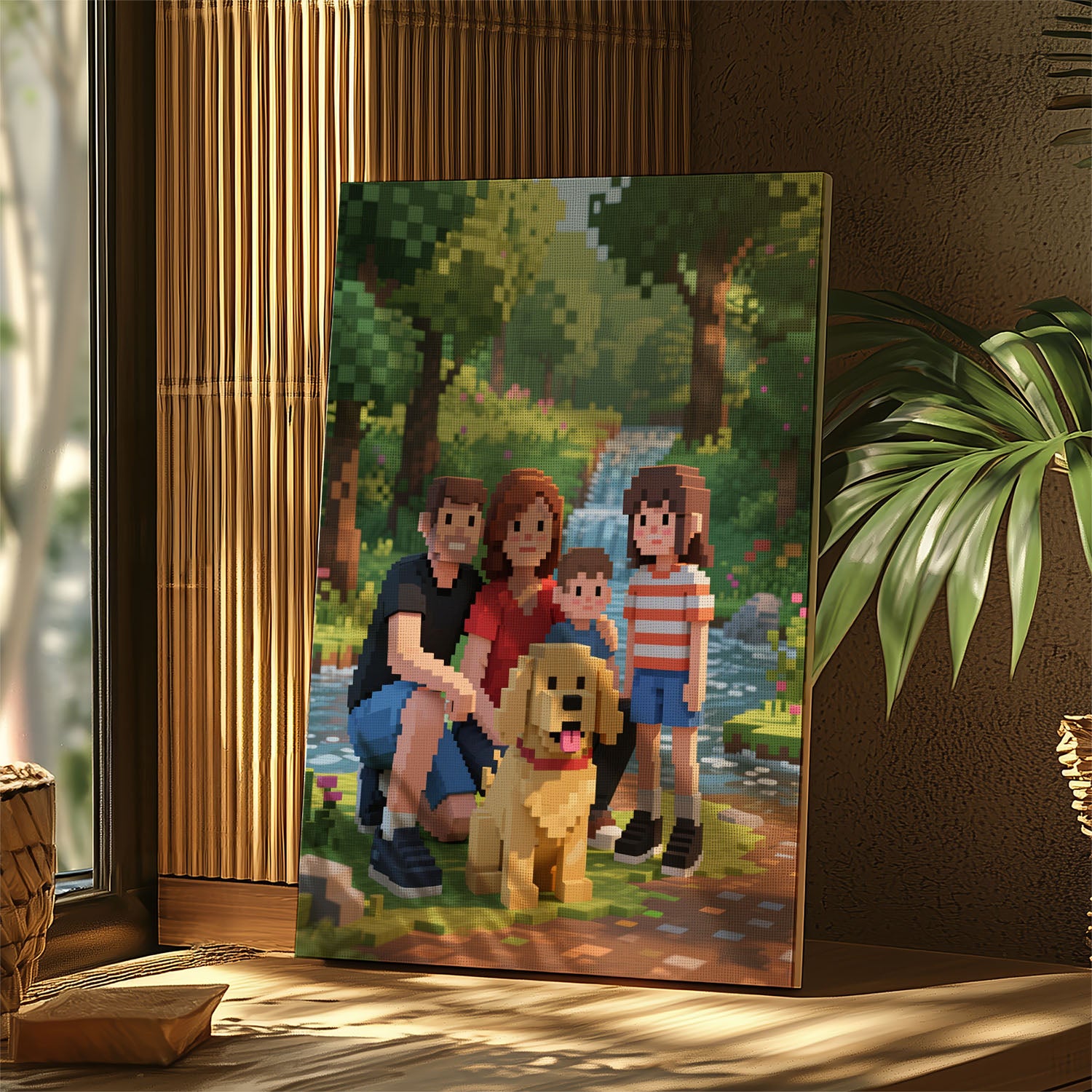 Custom Portrait Painting from Photos