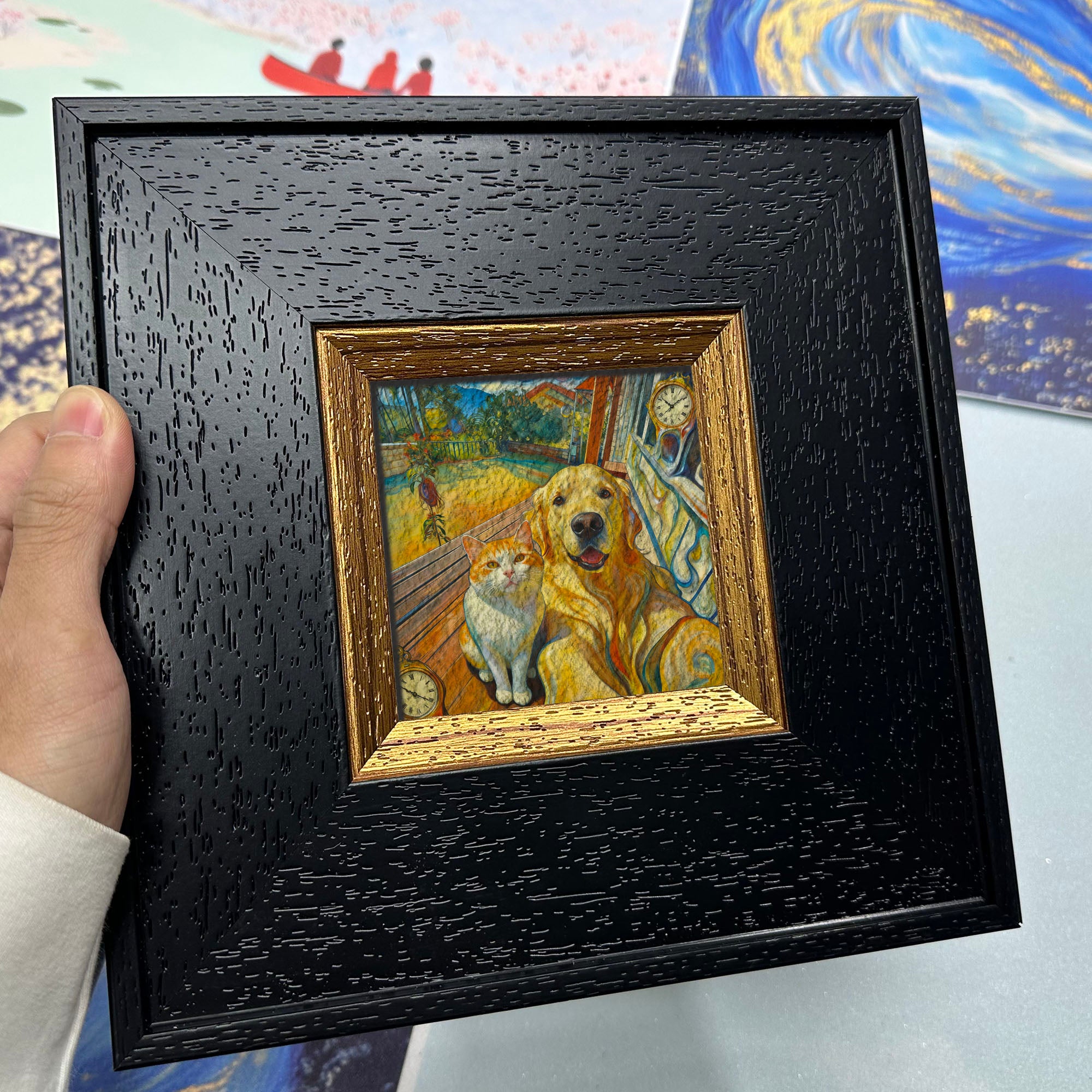 Custom Portrait Painting from Photos