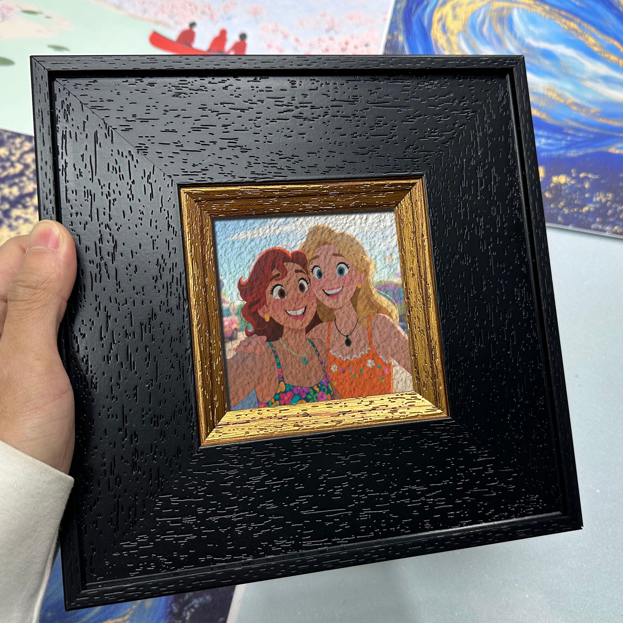 Custom Portrait Painting from Photos