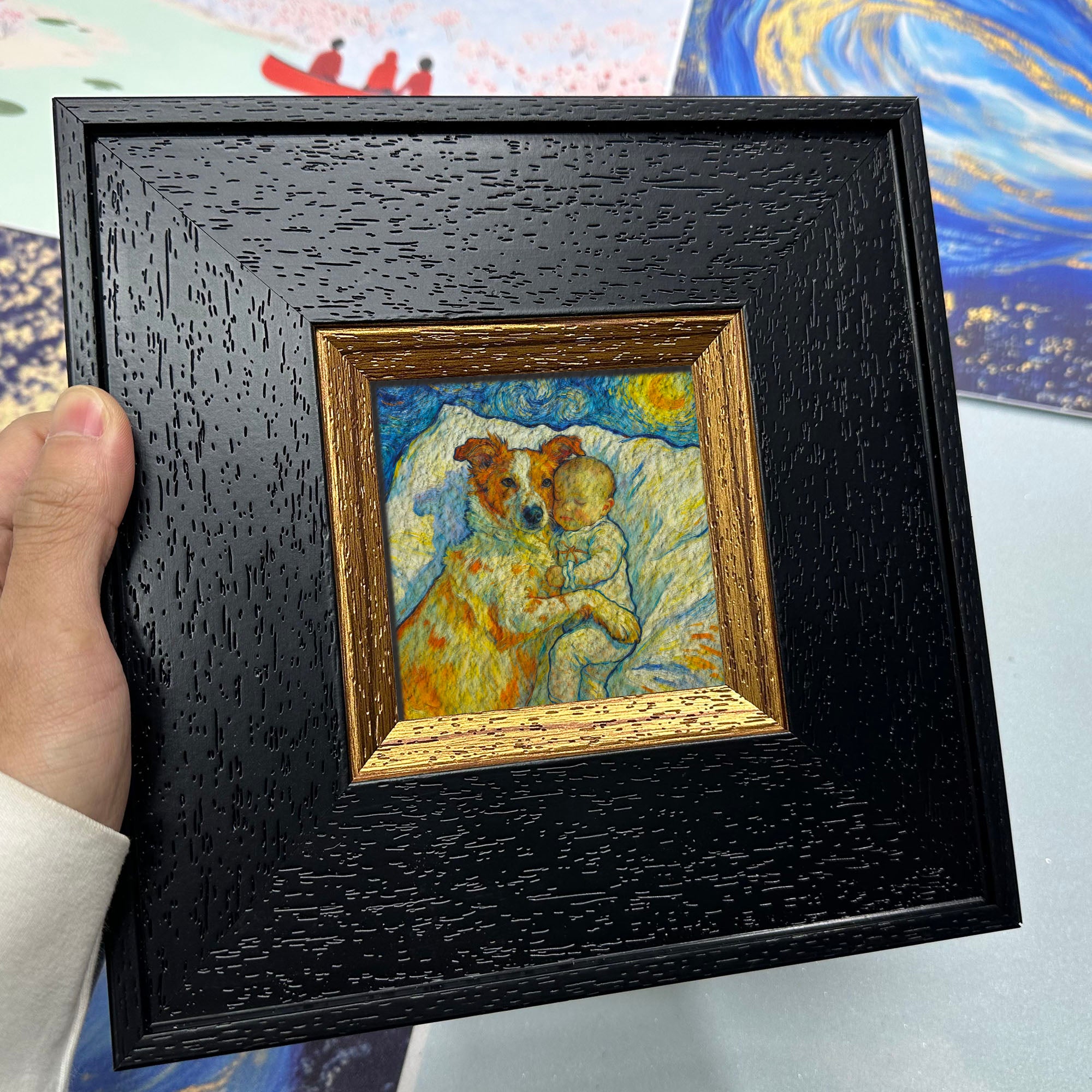 Custom Portrait Painting from Photos