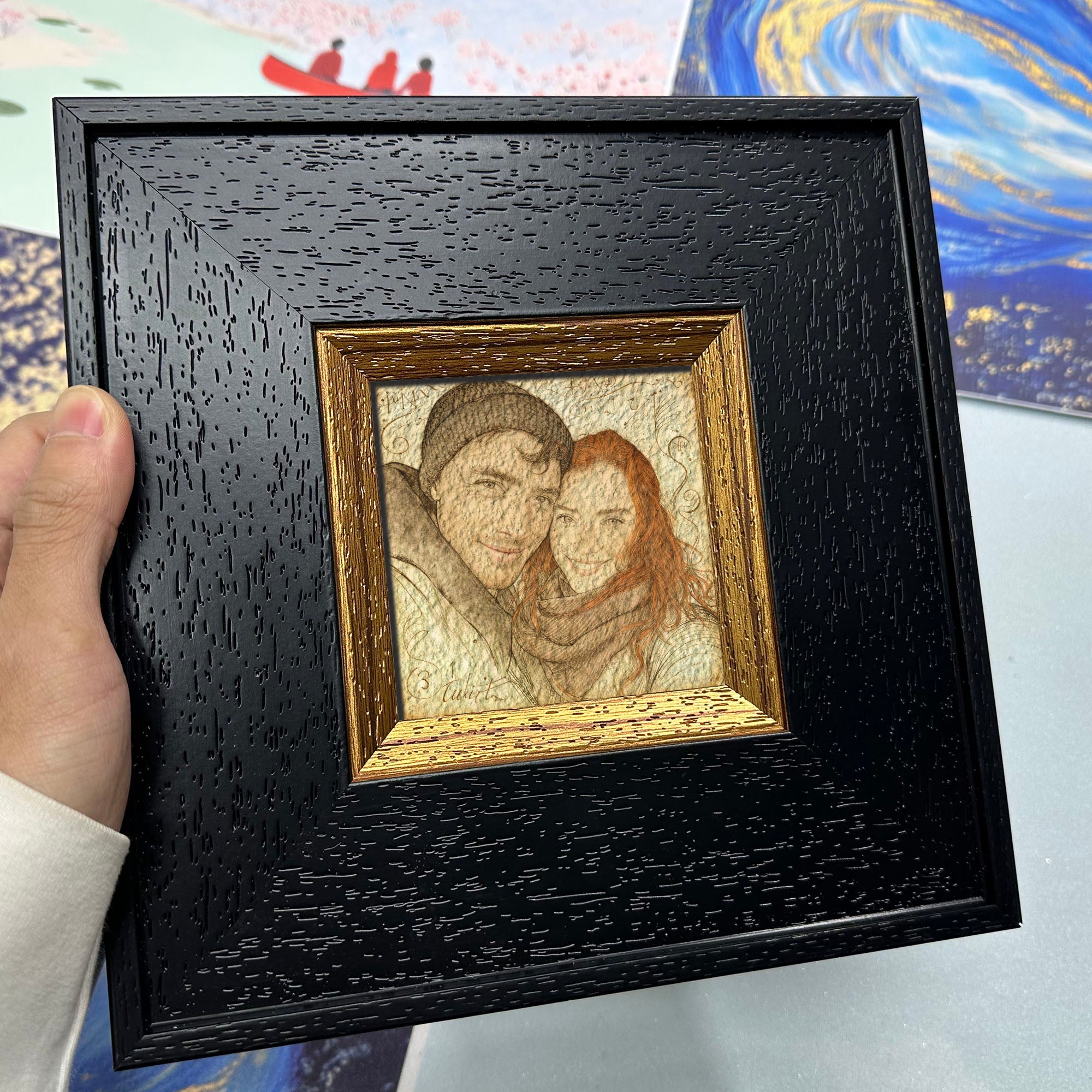 Custom Portrait Painting from Photos