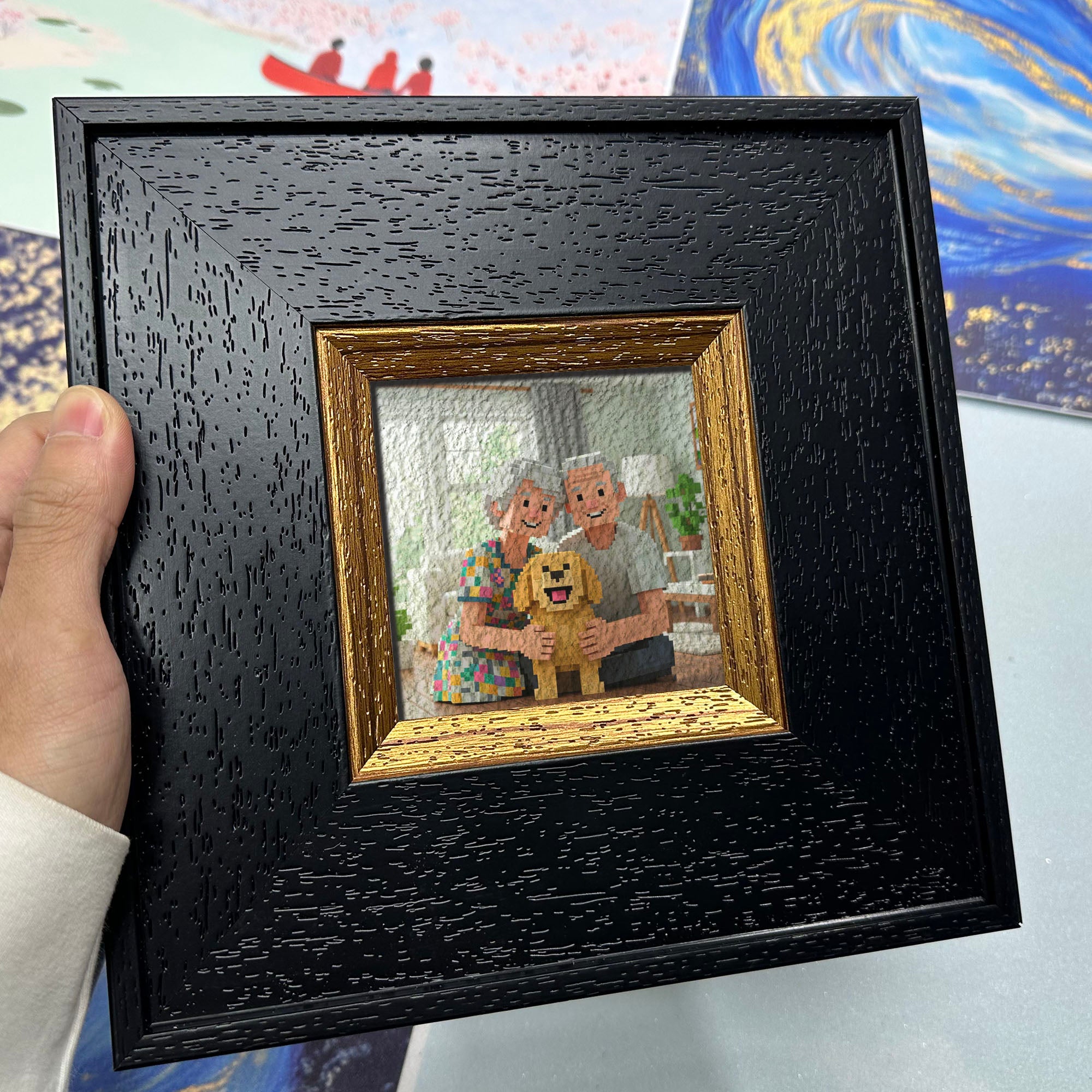 Custom Portrait Painting from Photos