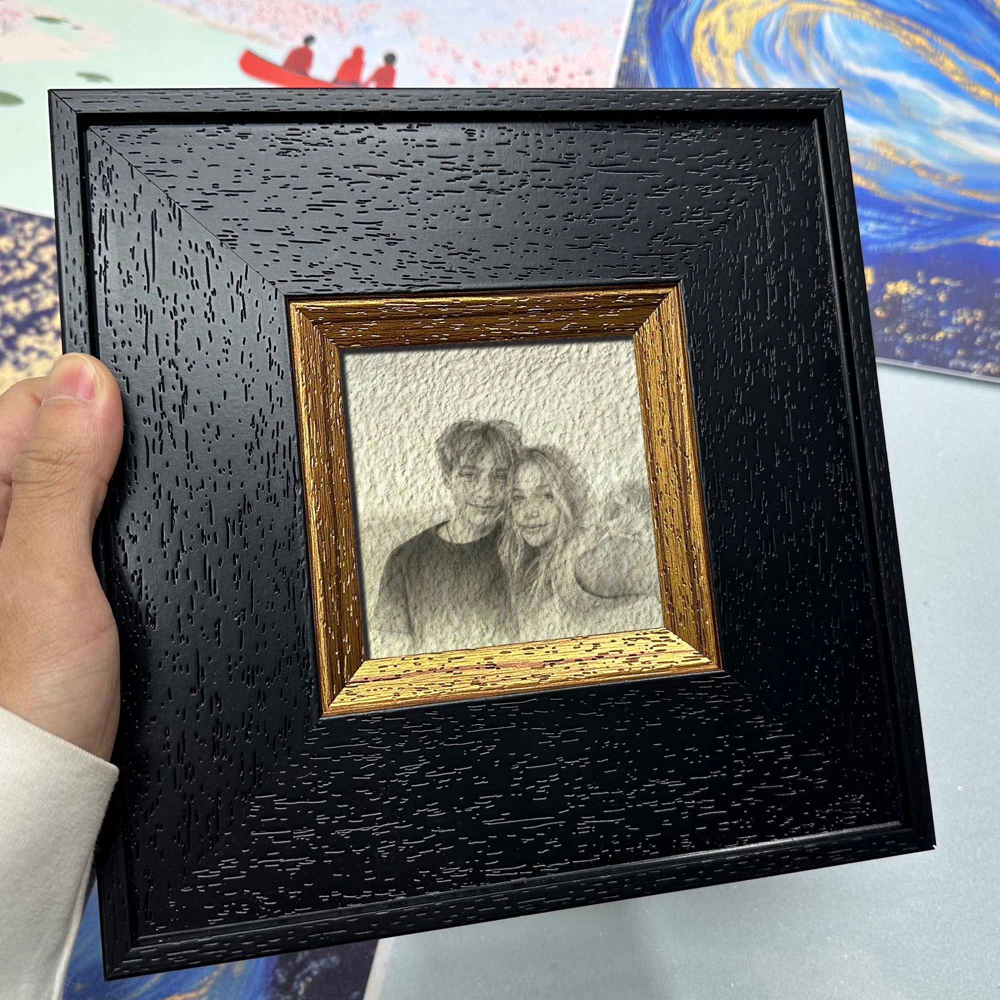 Custom Portrait Painting from Photos