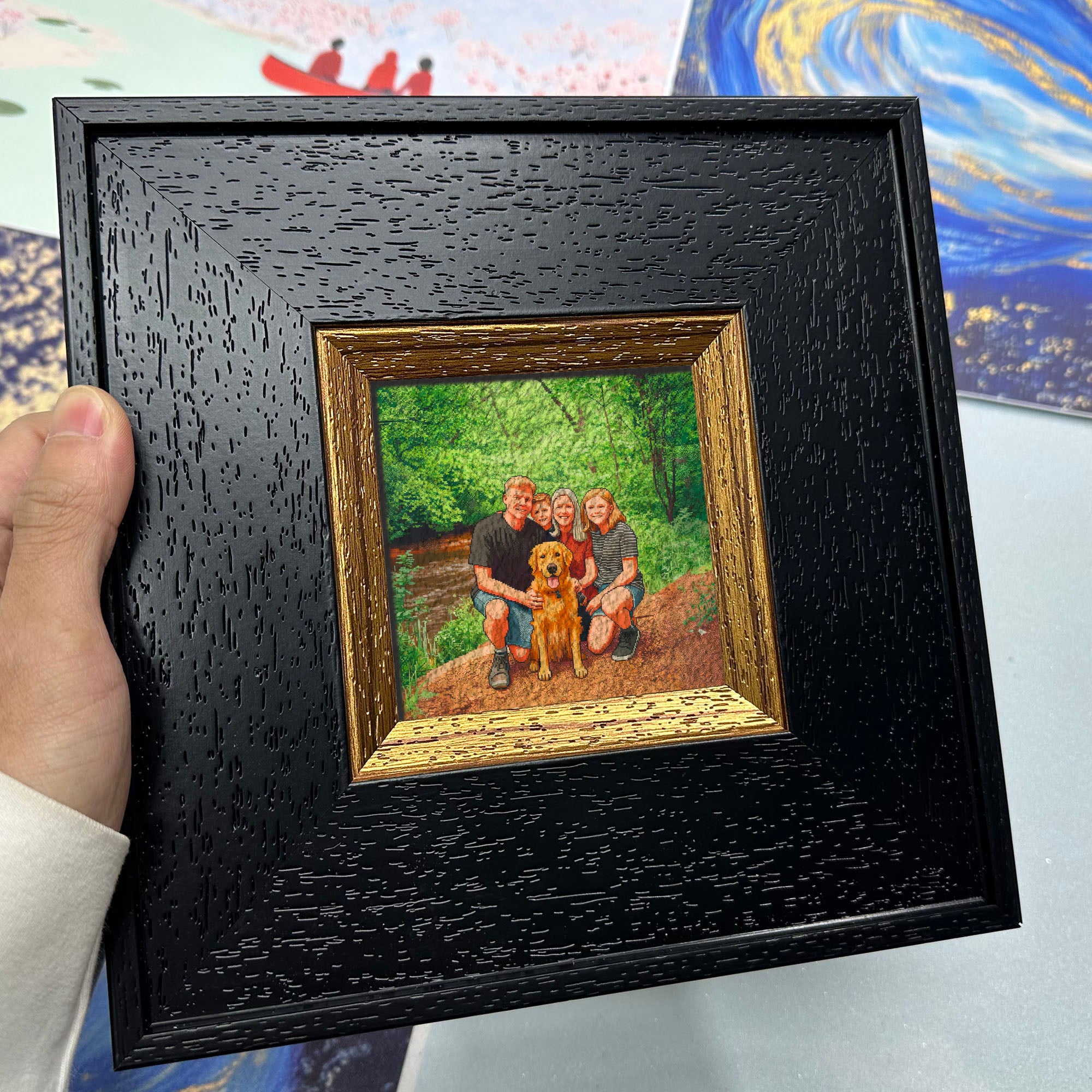 Custom Portrait Painting from Photos