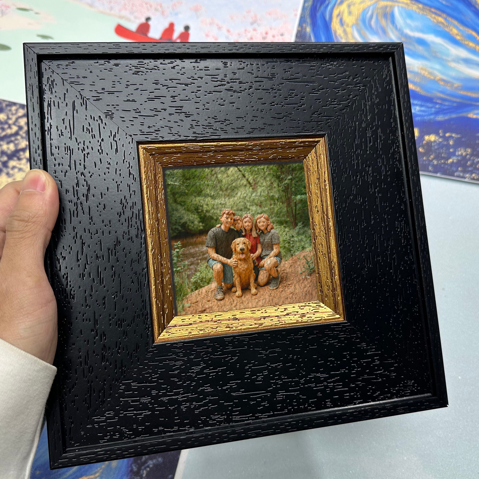 Custom Portrait Painting from Photos