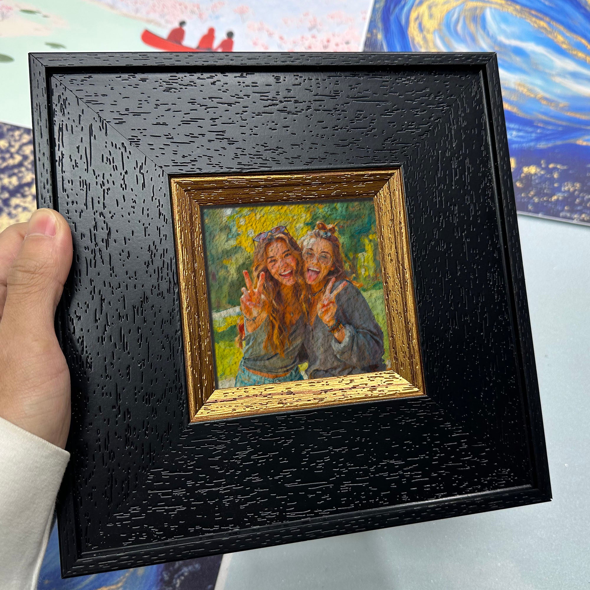 Custom Portrait Painting from Photos