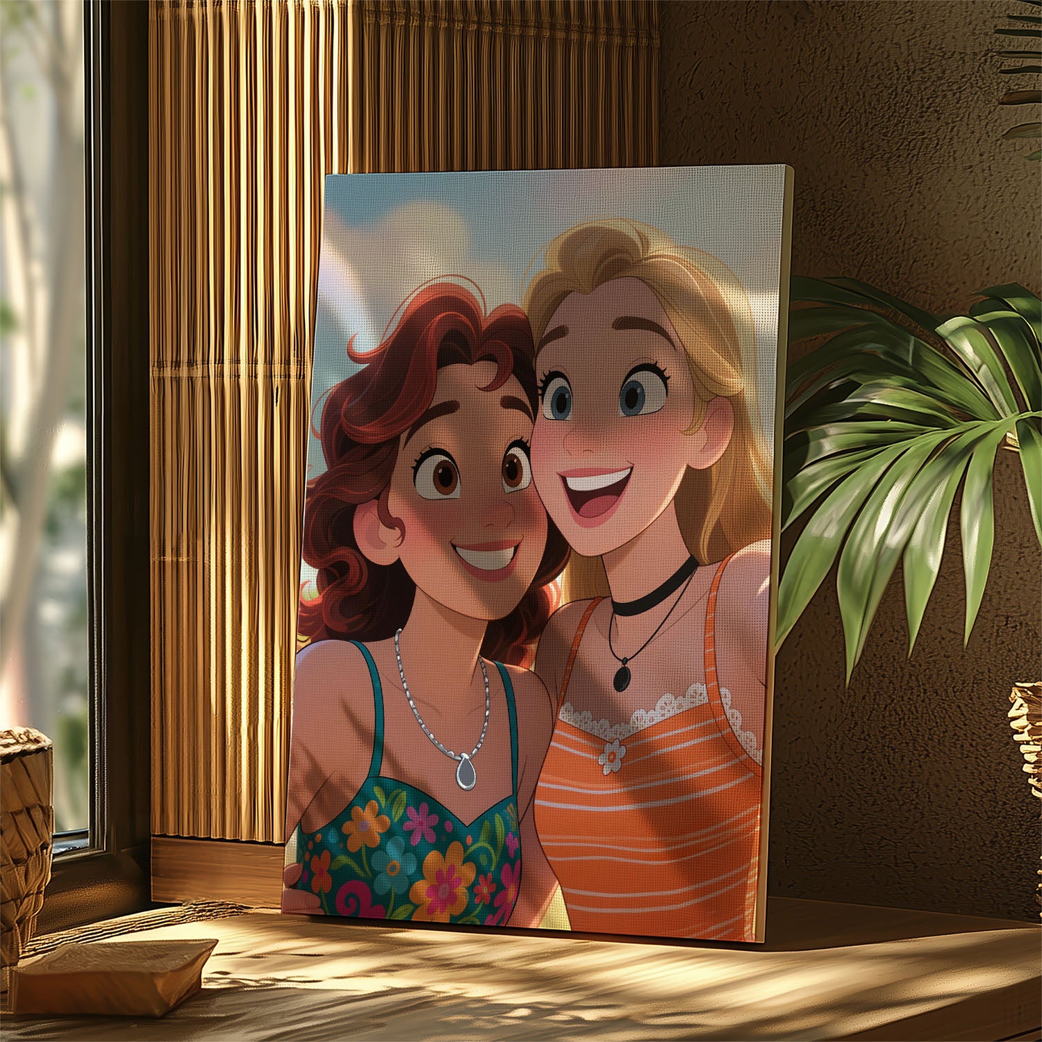 Custom Portrait Painting from Photos