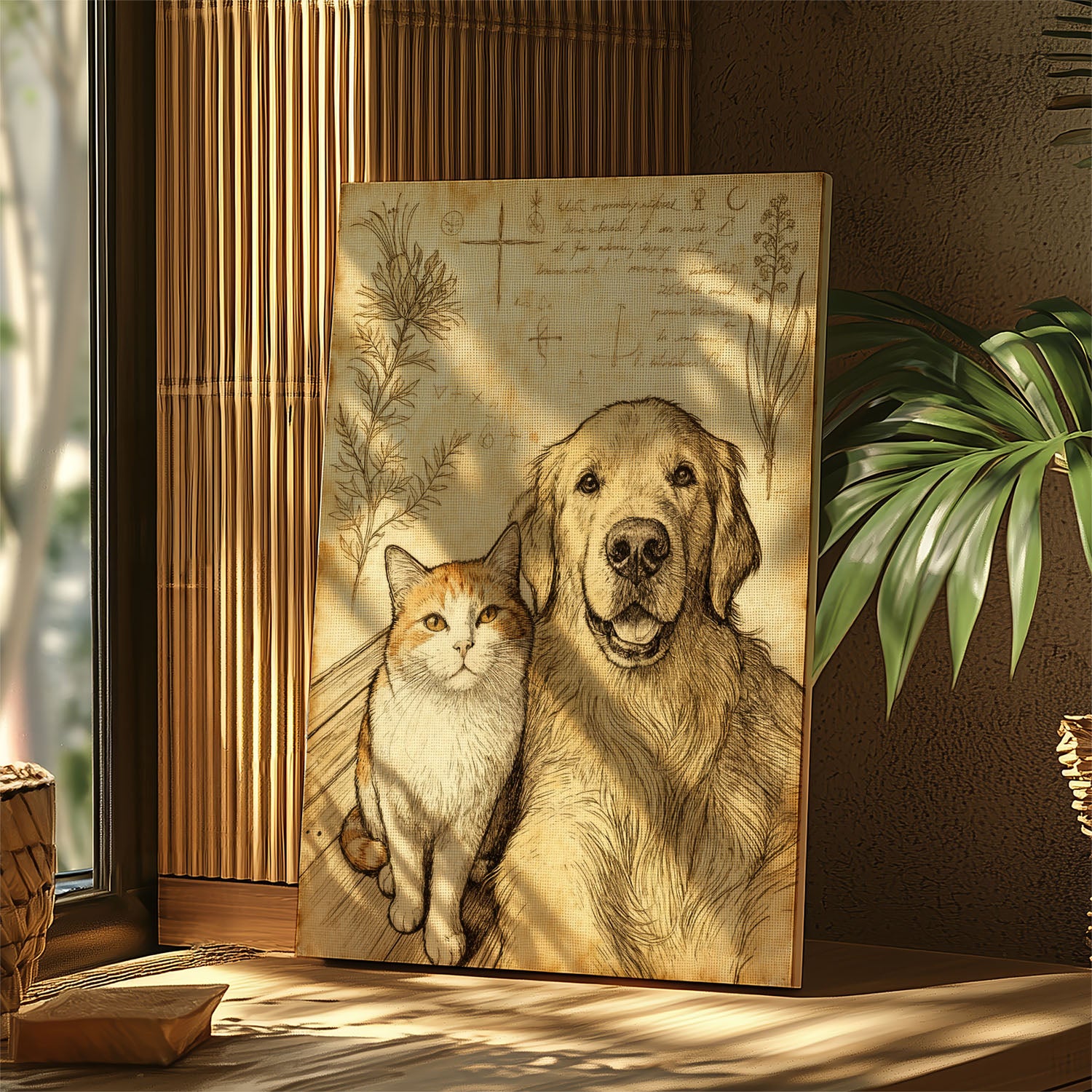 Custom Portrait Painting from Photos