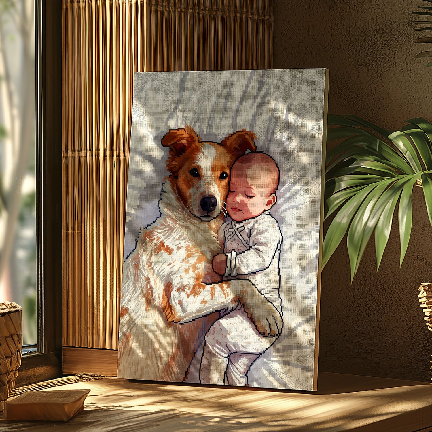 Custom Portrait Painting from Photos