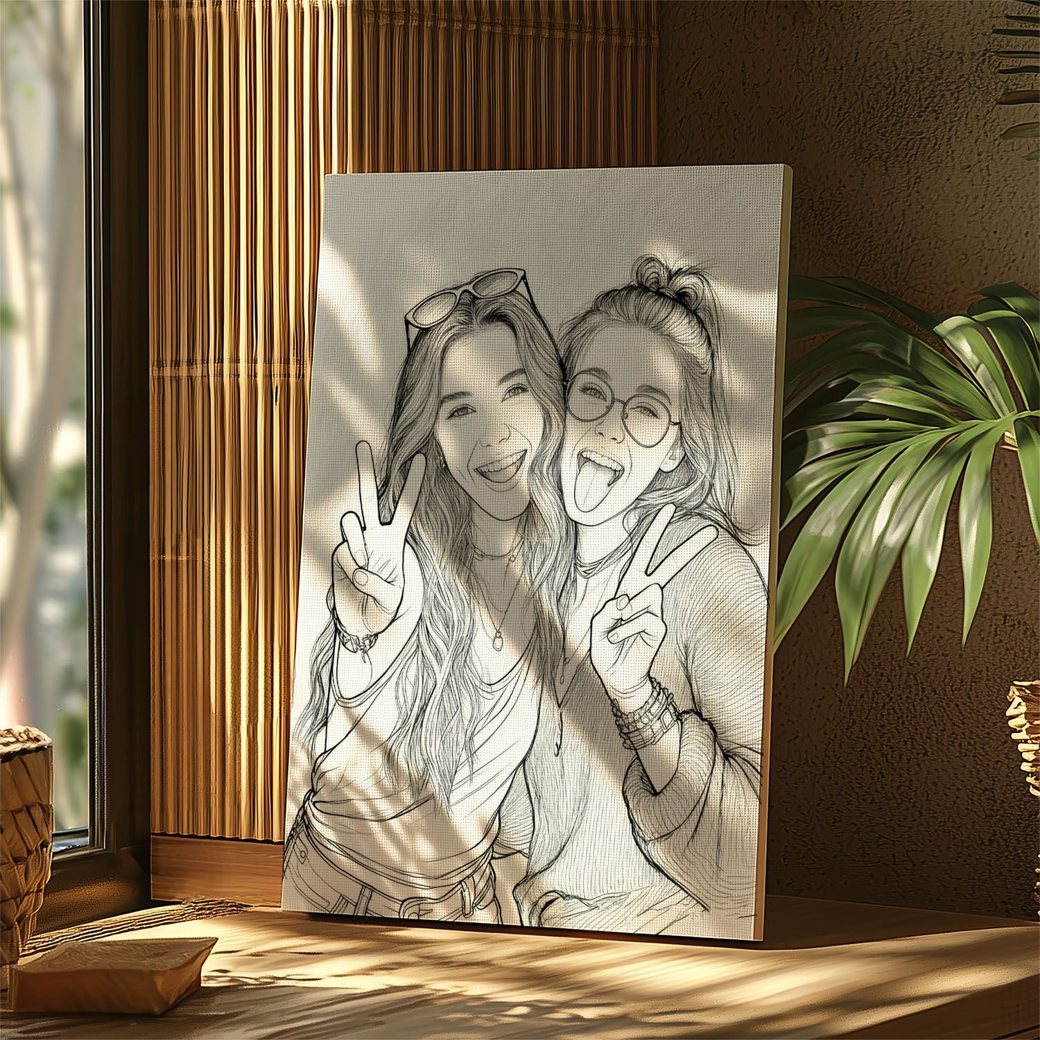 Custom Portrait Painting from Photos