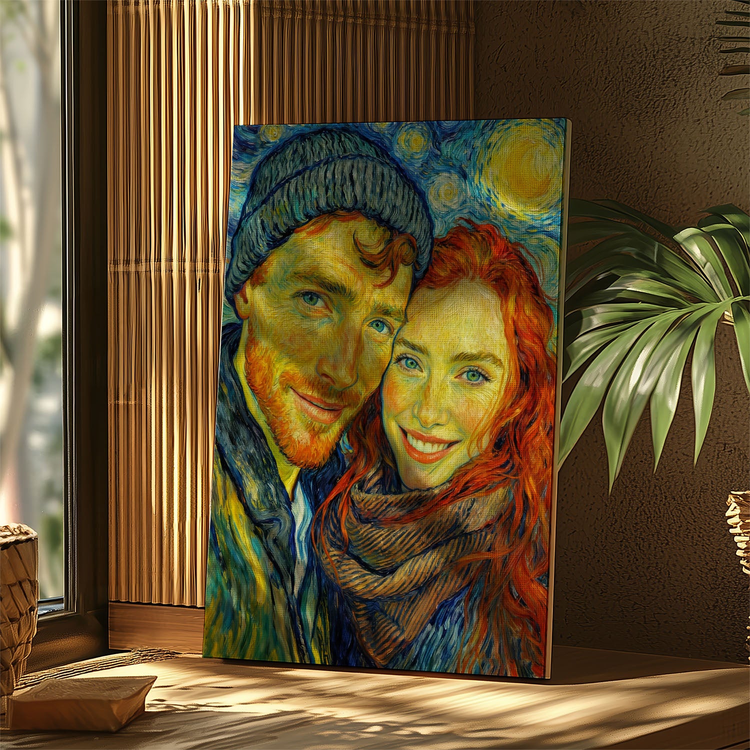 Custom Portrait Painting from Photos