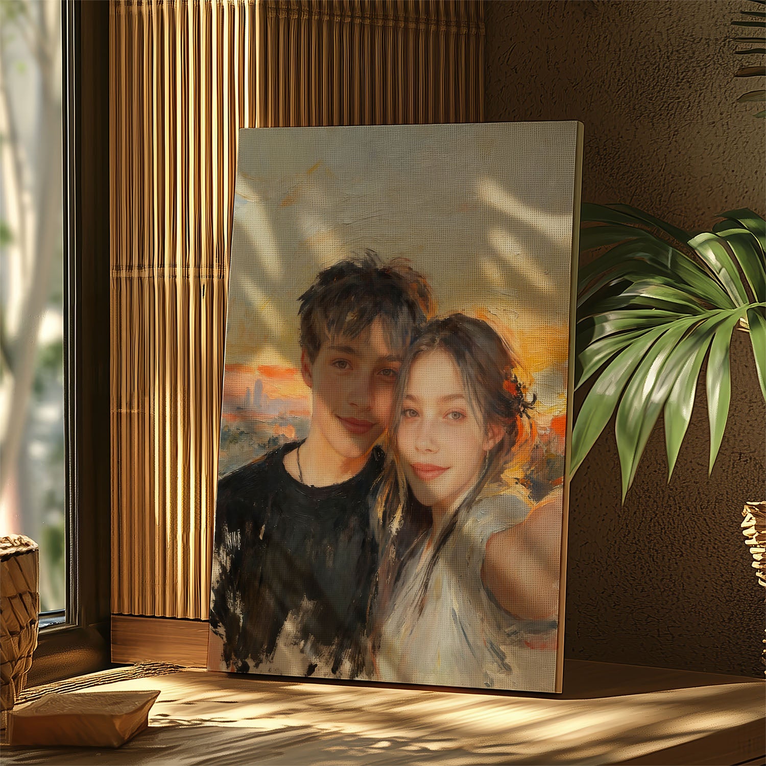 Custom Portrait Painting from Photos