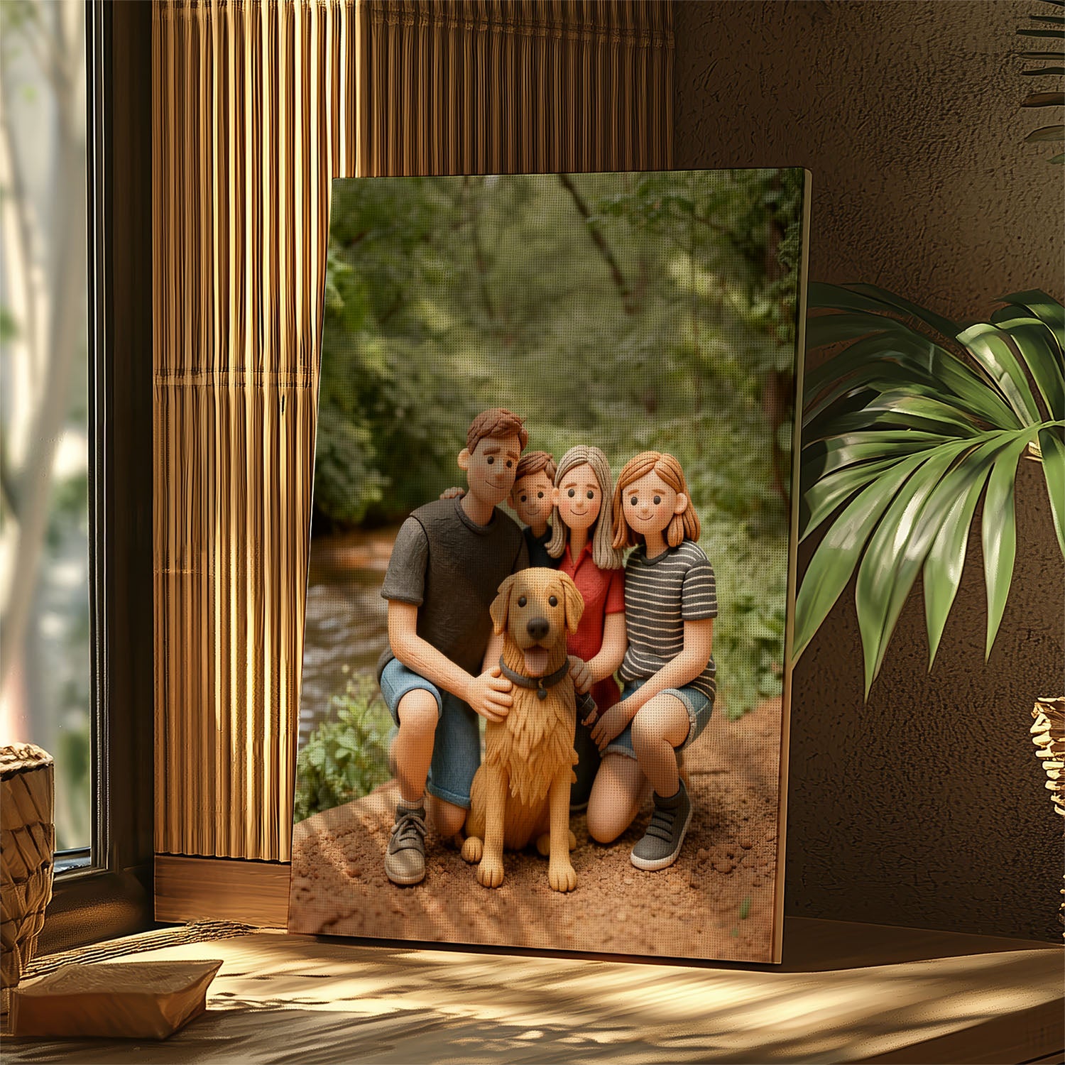 Custom Portrait Painting from Photos