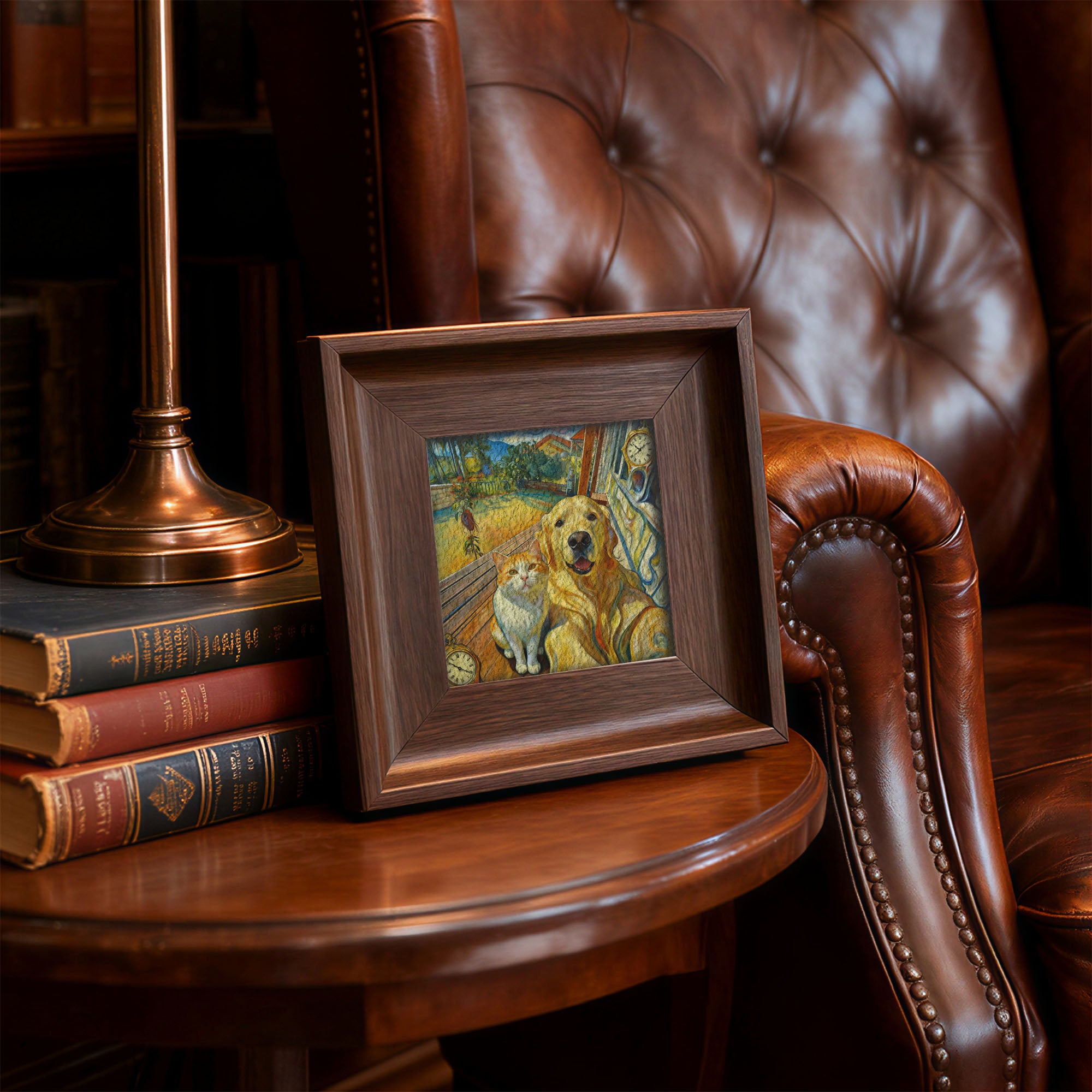 Custom Portrait Painting from Photos