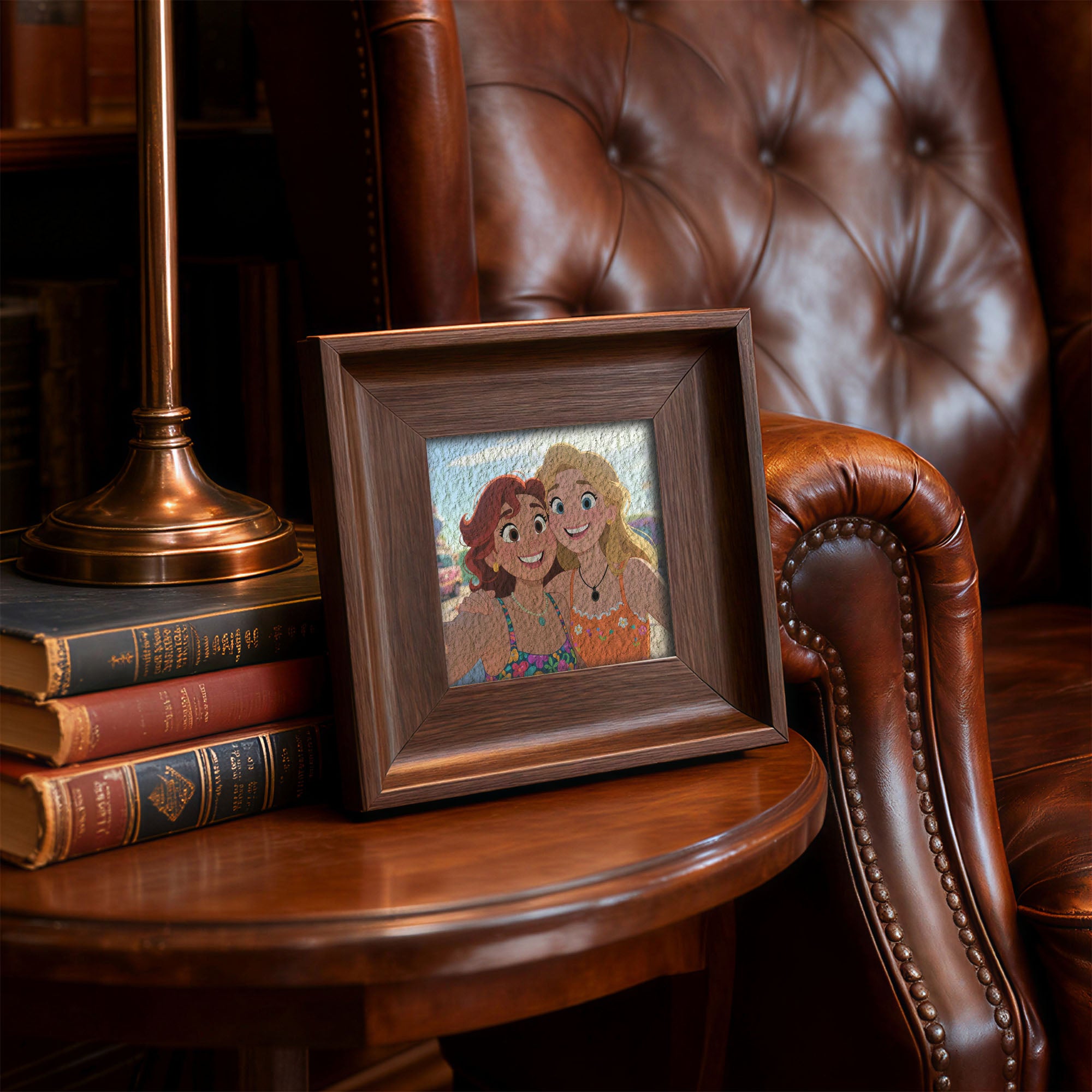 Custom Portrait Painting from Photos